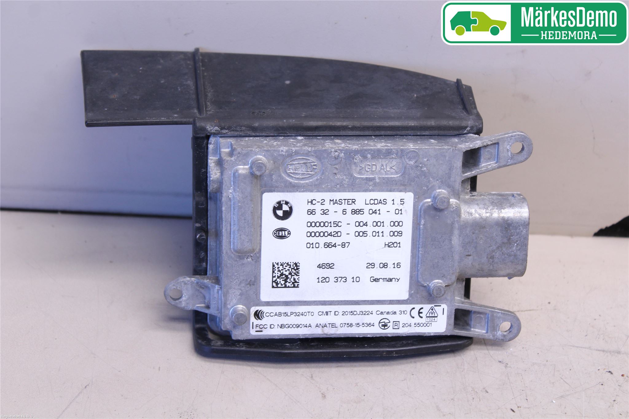 BMW 5 F10/F11/F18 09-17 Sensor Kollisjonsbeskyttelse