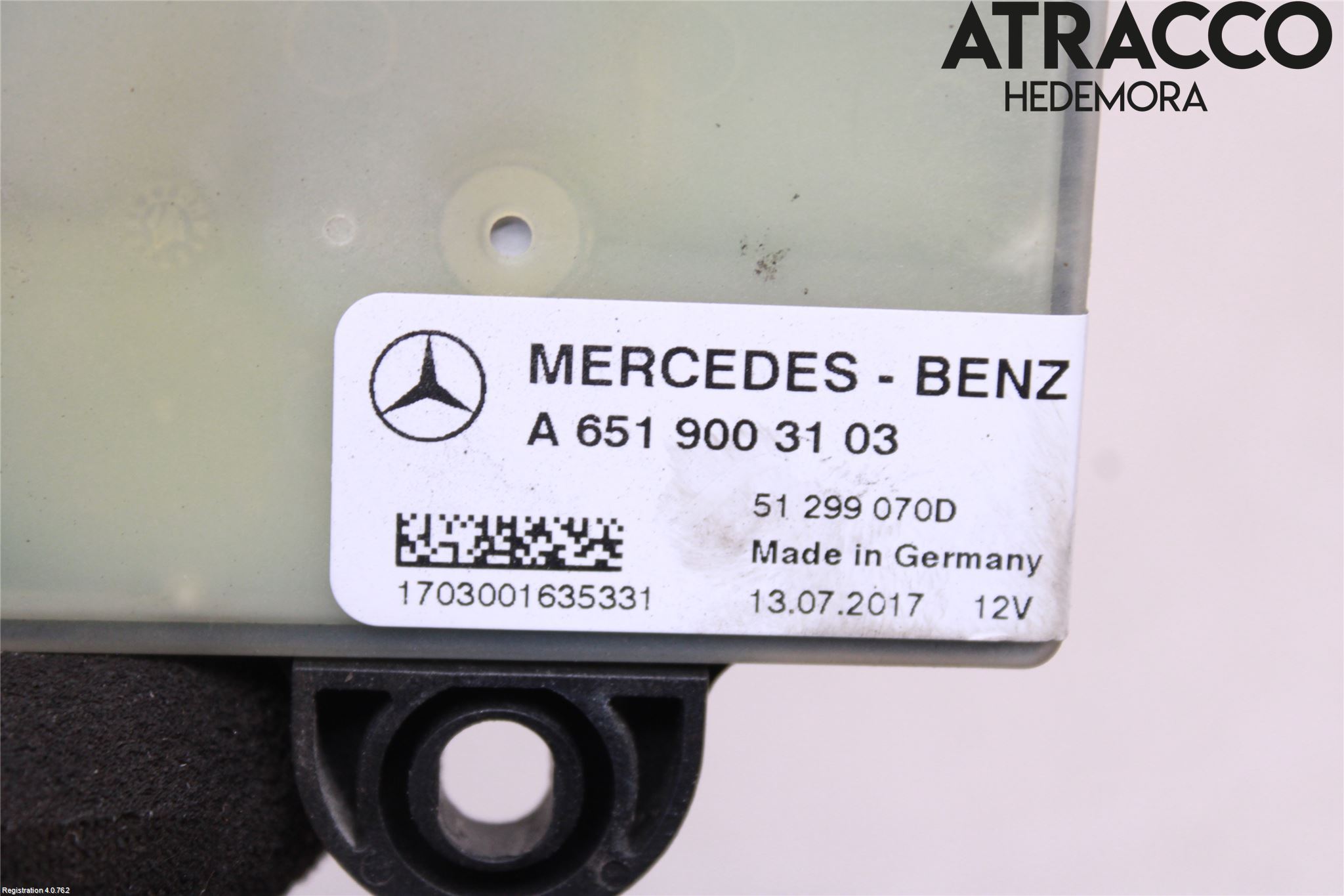 Mercedes-Benz MB CLA-KLASS (C117/X117) 13-19 Rele Gløding Diesel