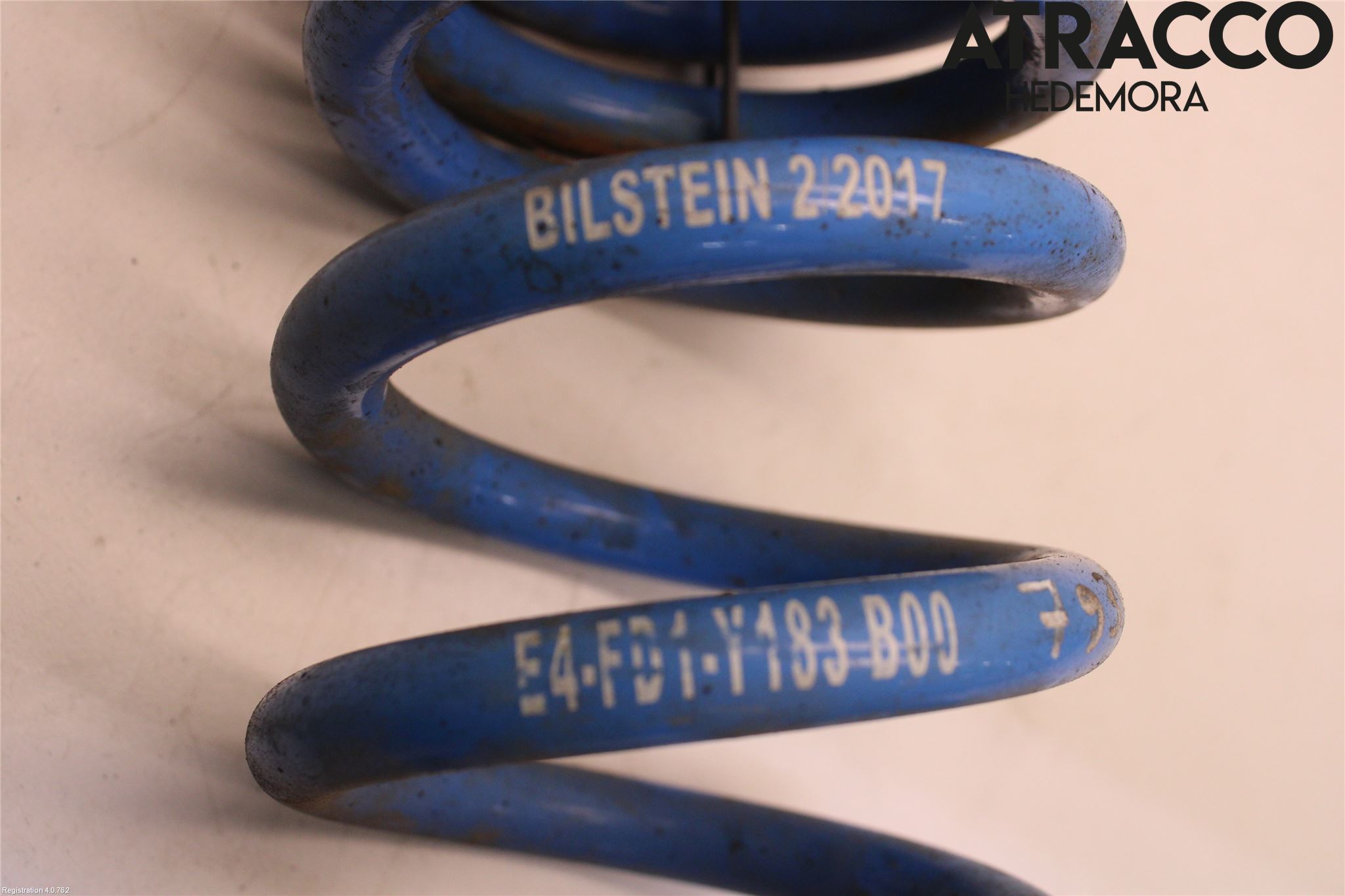 BMW 1 F20/F21 11-19 Fjær Bak