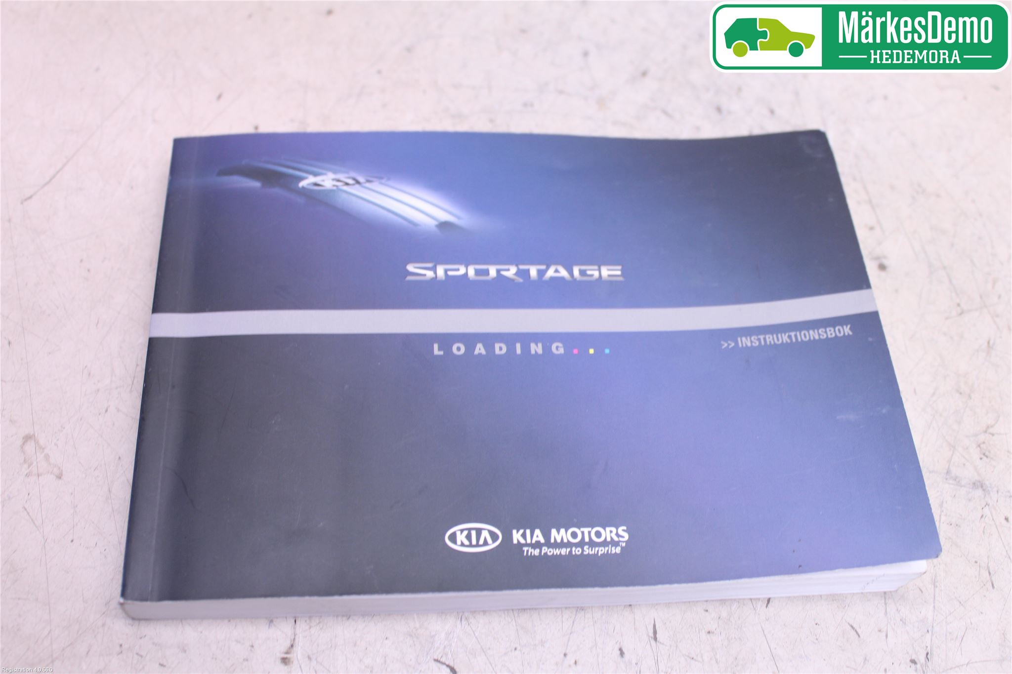 Kia SPORTAGE (SL) 11-15 Instruksjonsbok