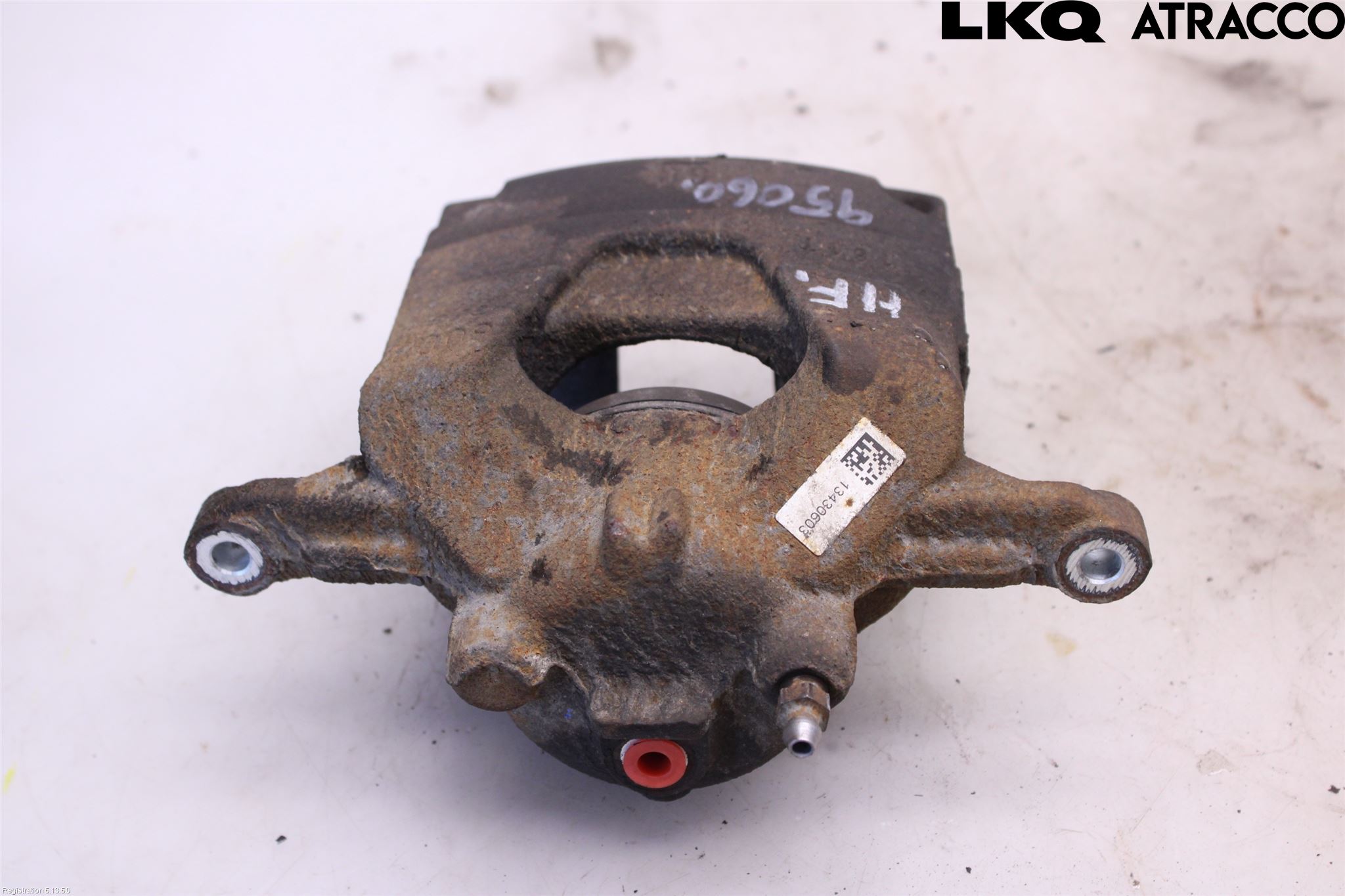 Opel ZAFIRA C 12-19 Bremsecaliper Foran Høyre