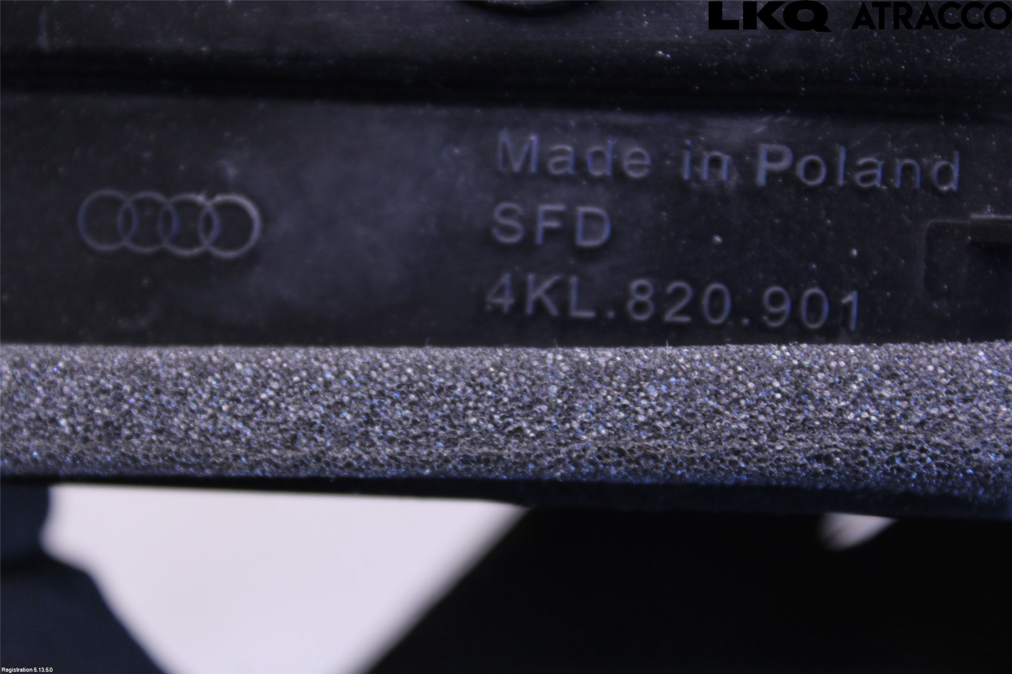 Audi E-TRON, S GE 19- Dashbord Kanal - Dyse
