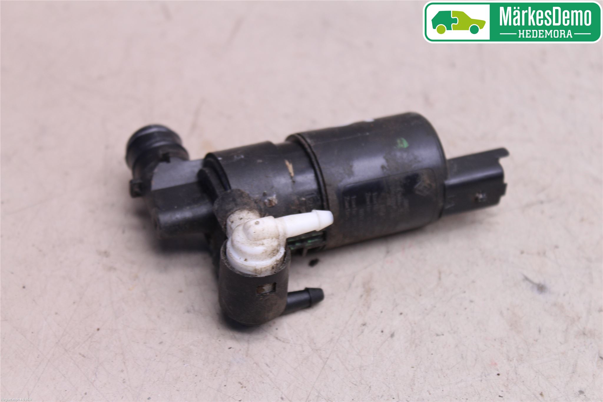 Dacia SANDERO/STEPWAY 13-20 Spylerpumpe Frontrute