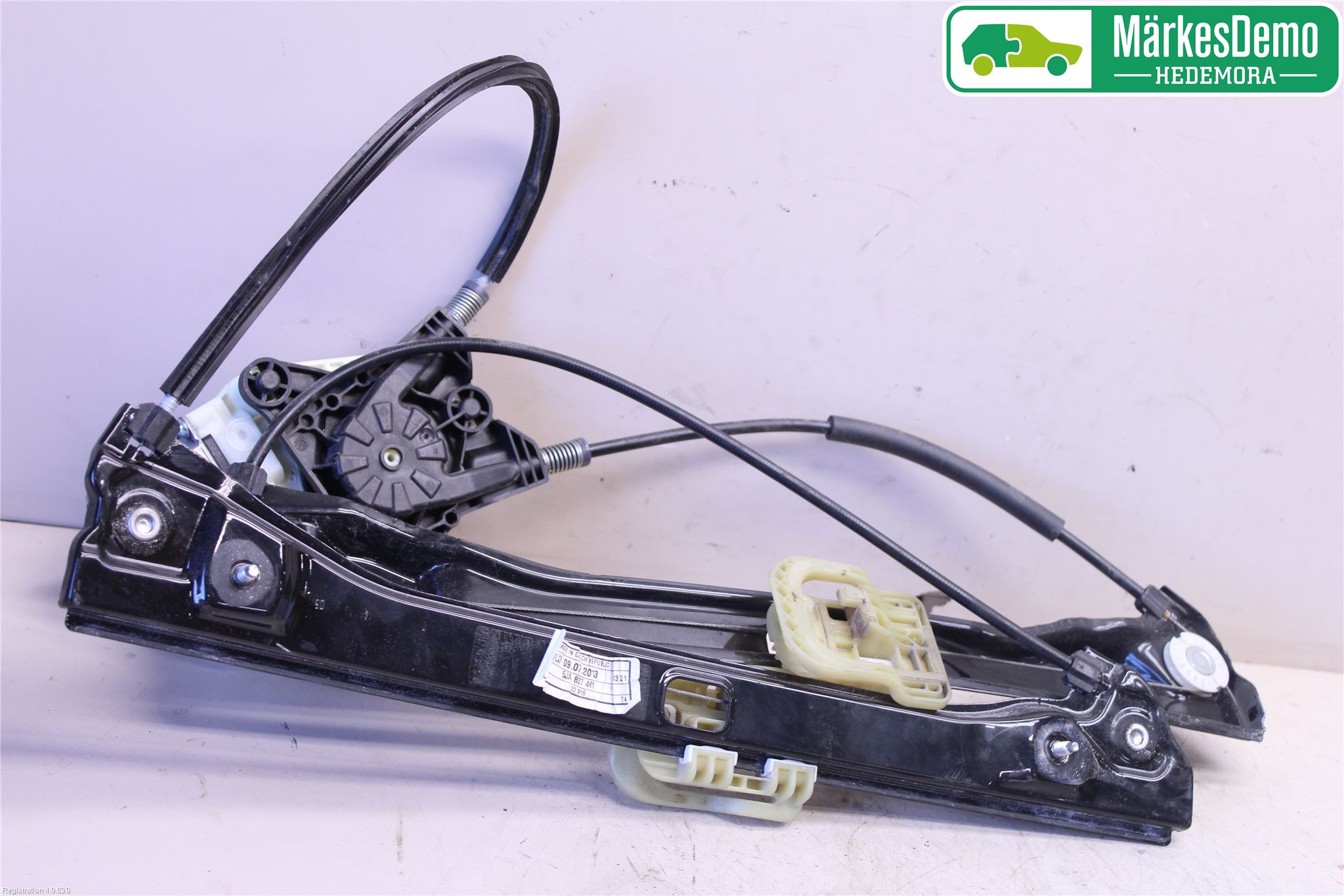 Skoda RAPID Vindusheis El Komp