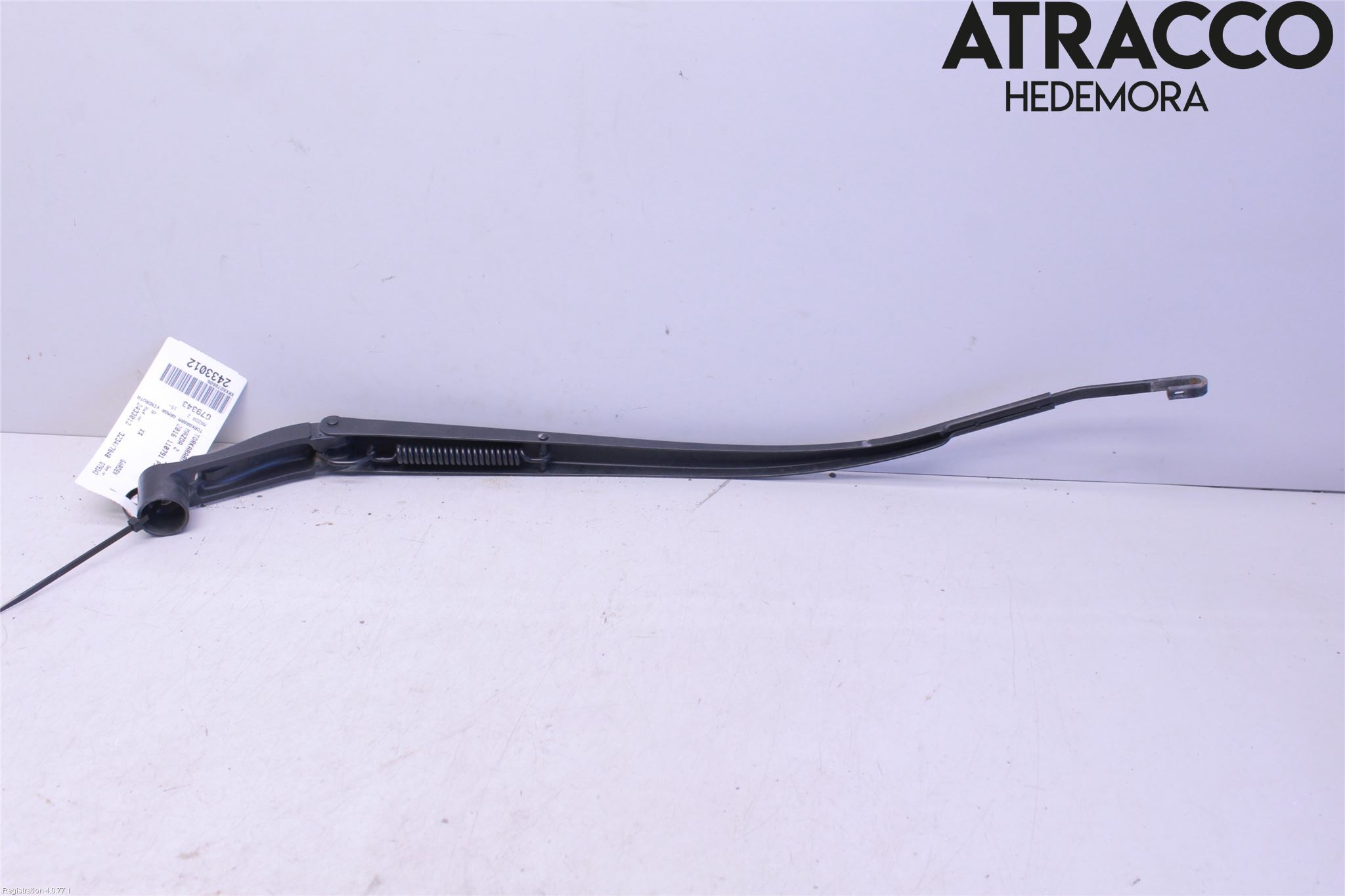 Mazda 2 (DJ) 15-22 Viskerarm-Armer Frontrute