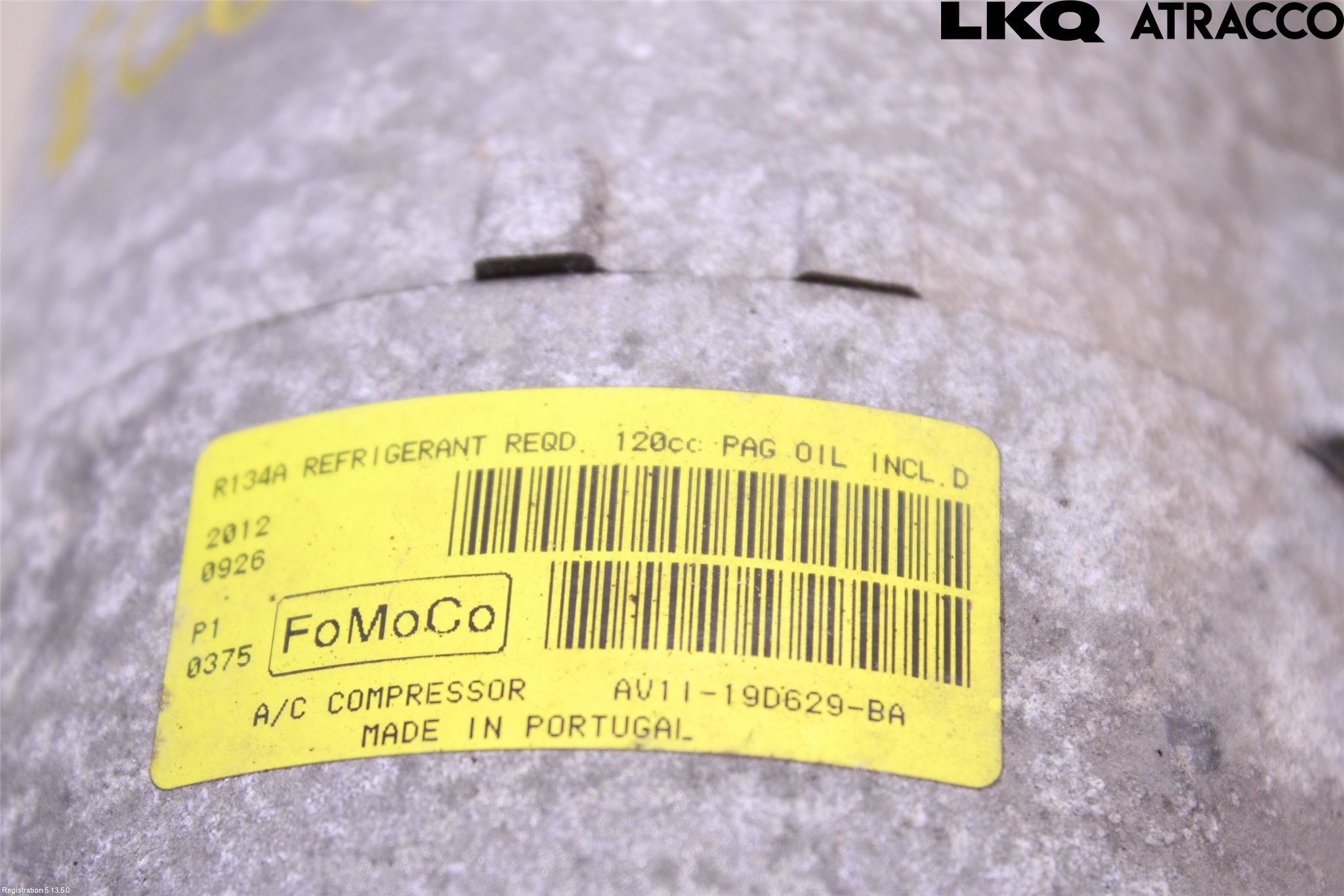 Ford FOCUS 11-14 Varme Ac Kompressor