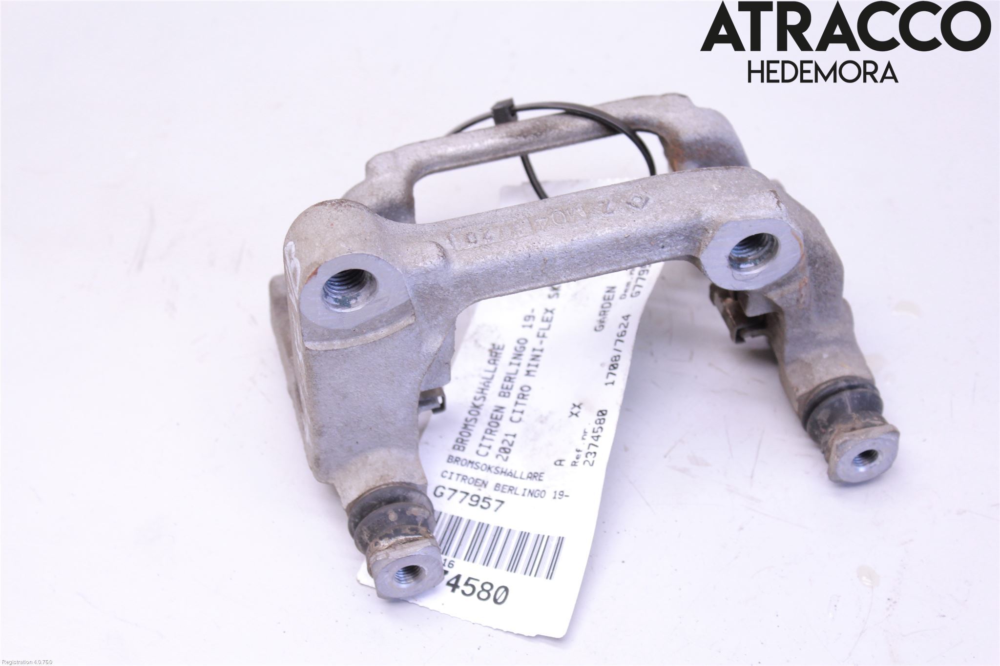 Citroen BERLINGO/E-BERLINGO 19- Bremsecaliper Feste Holder