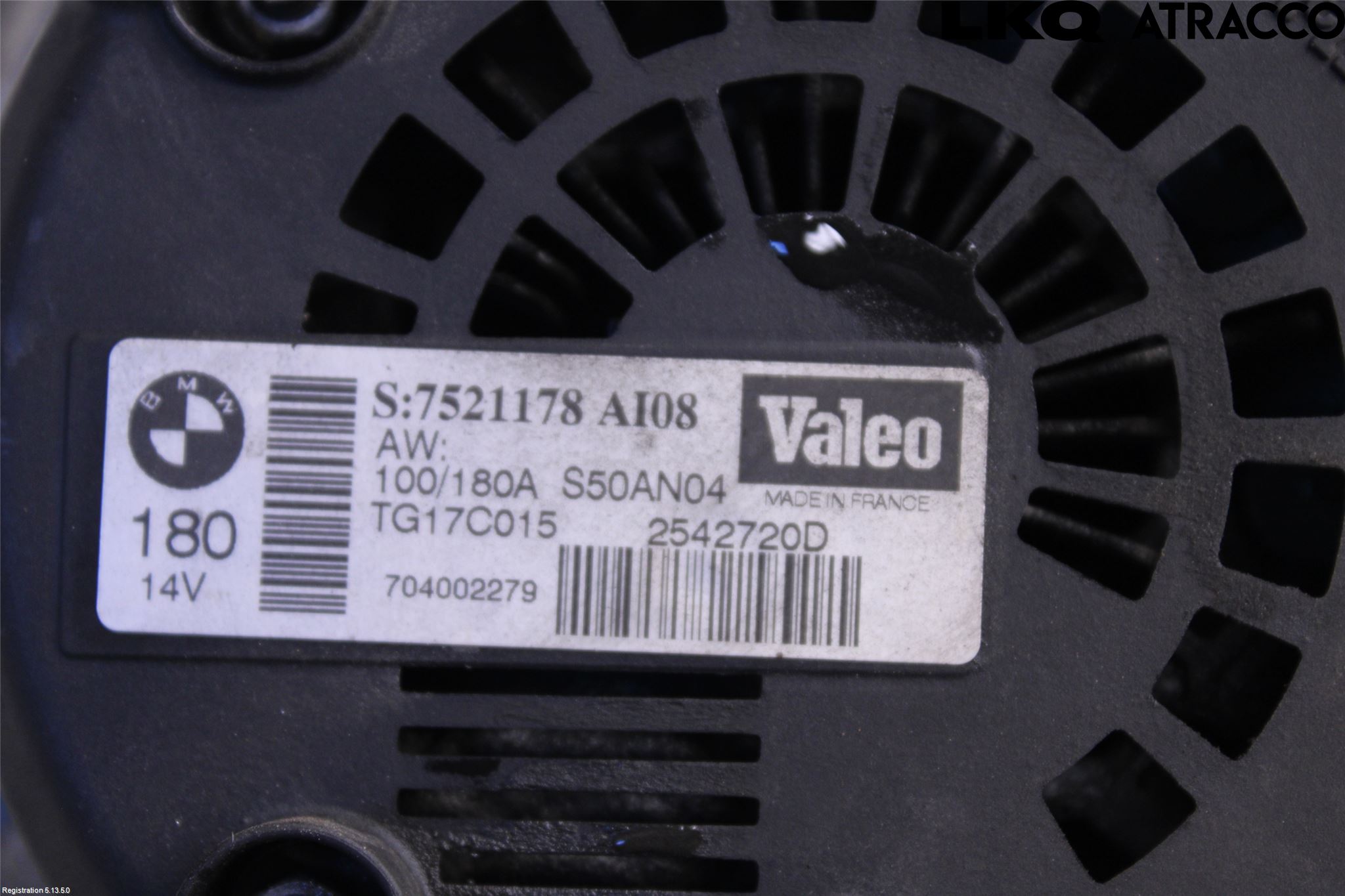 BMW 3 E90/91 SED/TOU 05-12 Dynamo