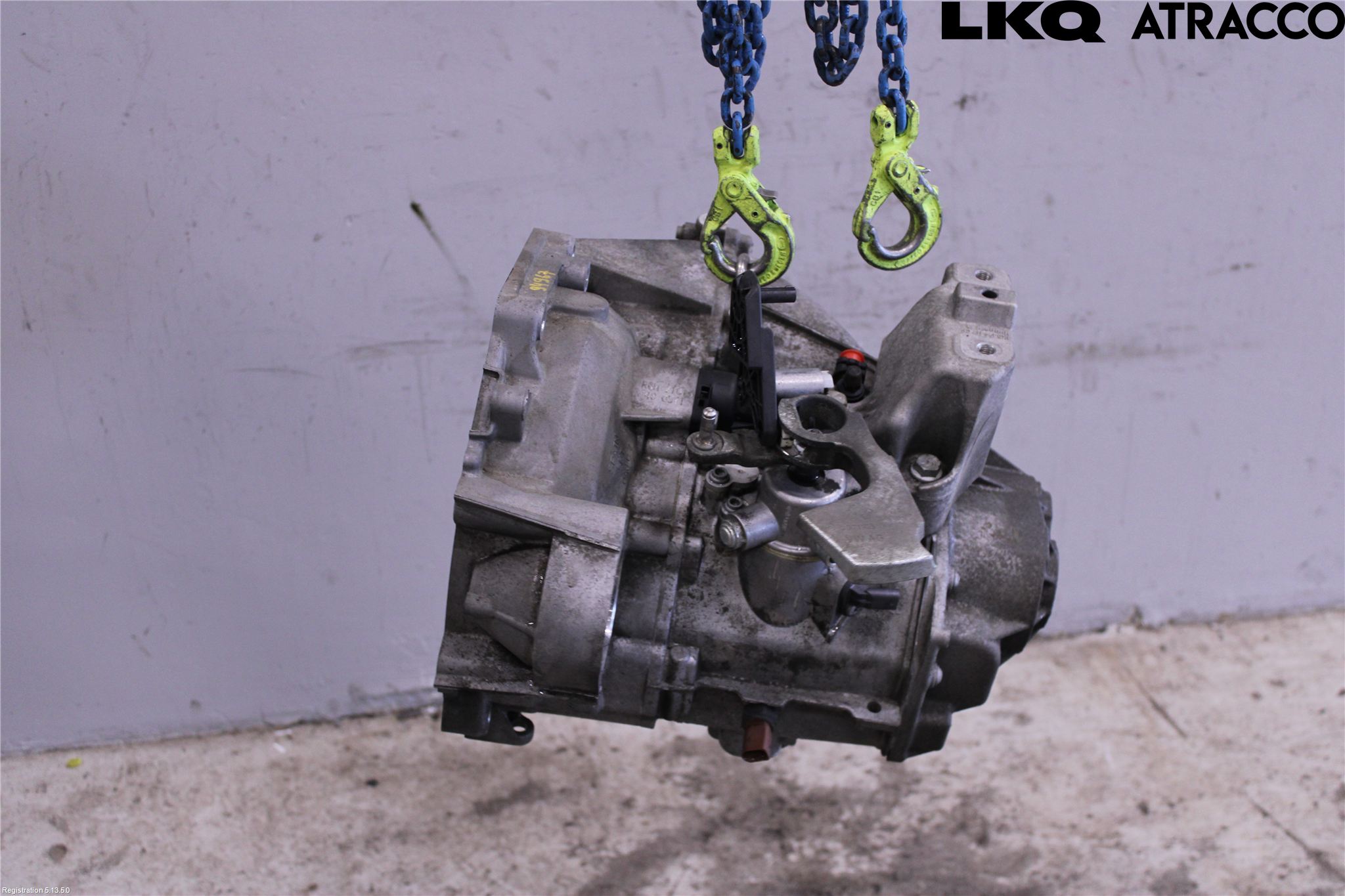 Volkswagen VW GOLF / E-GOLF VII 13-20 Gearkasse 6 Trinn