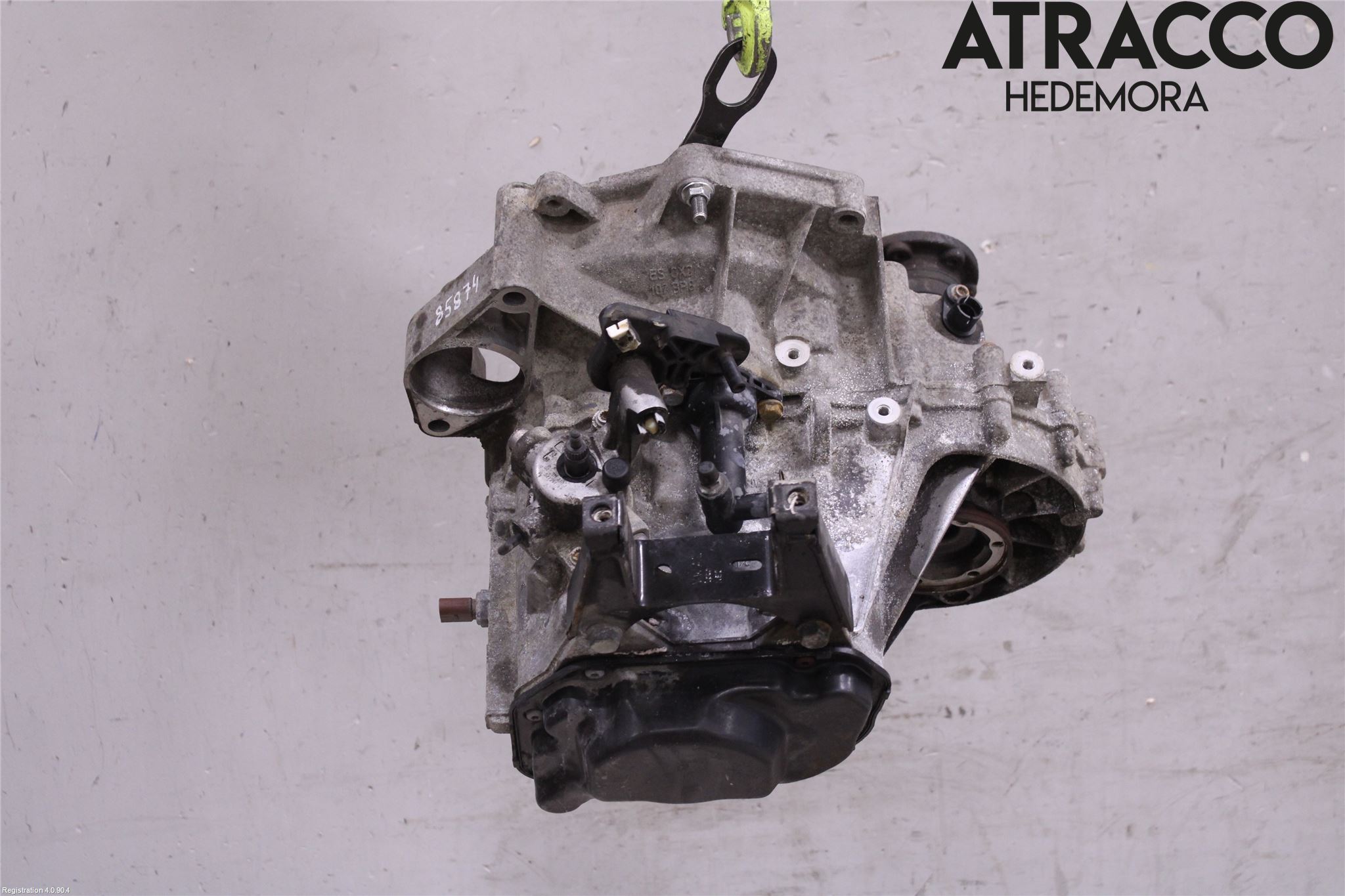 Seat IBIZA IV 08-16 Gearkasse 5 Trinn