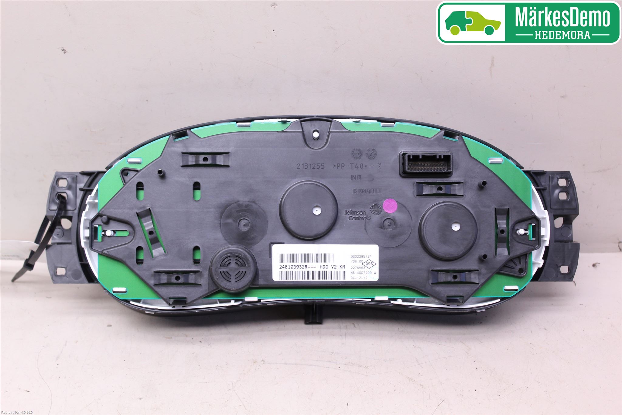 Dacia LODGY 12-18 Instr Kombinert