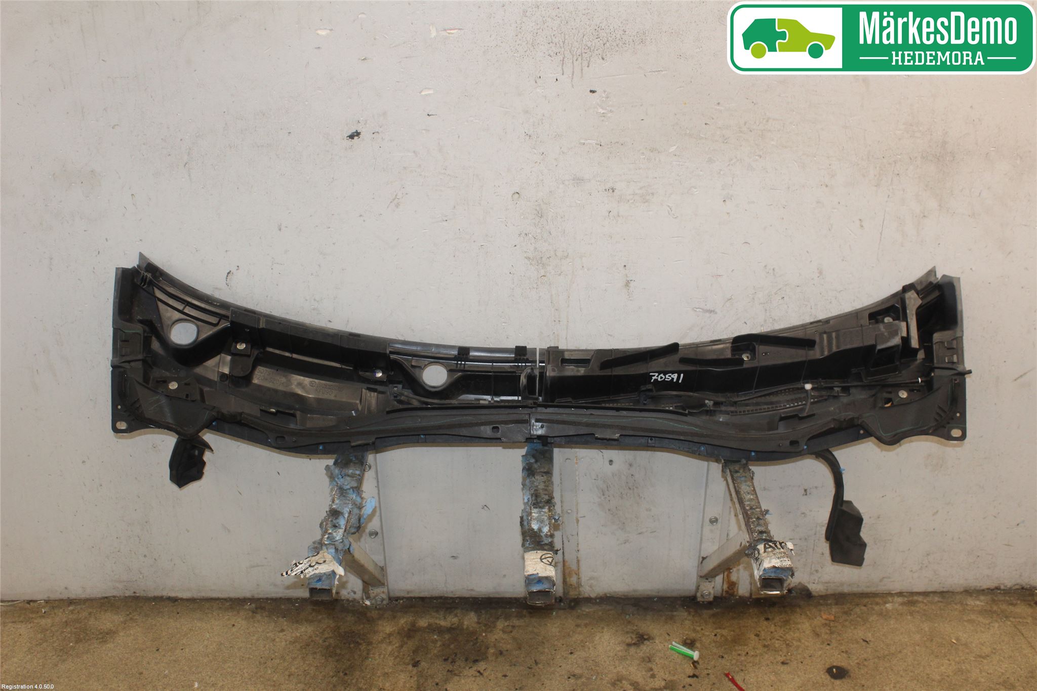 Mazda 3 III 14-19 Visker Deksel-Grill-Under Frr