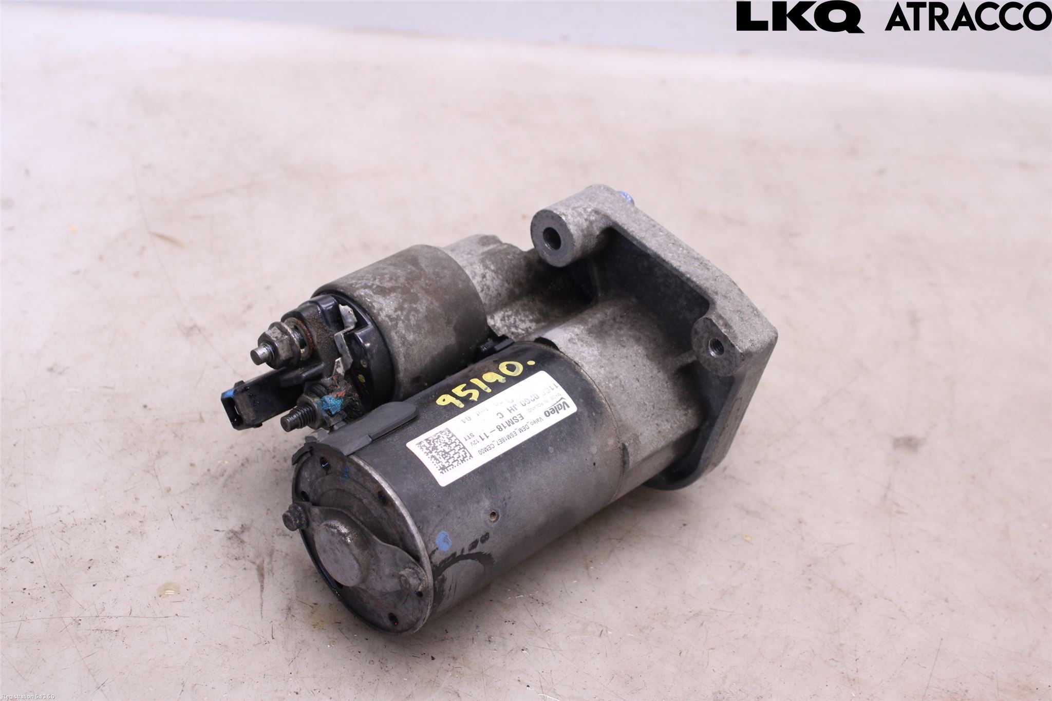 Peugeot 2008 13-20 Startmotor