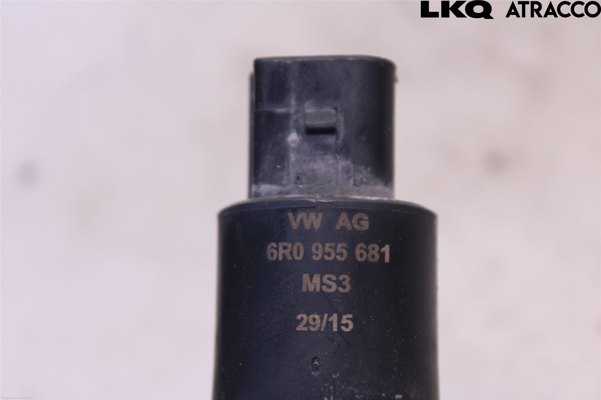 Volkswagen VW GOLF / E-GOLF VII 13-20 Spylerpumpe Høytrykk