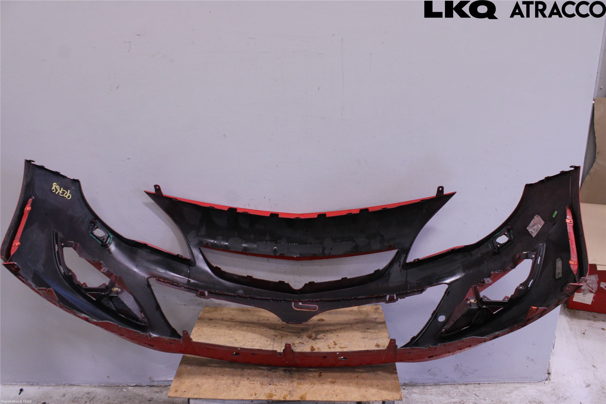 Opel ASTRA J 10-15 Støtfanger Foran Plastdeksel