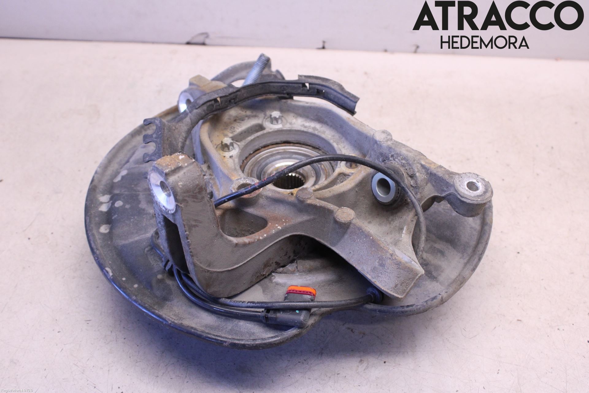 Mercedes-Benz MB S-KLASS (W221) 05-13 Spindel Hb
