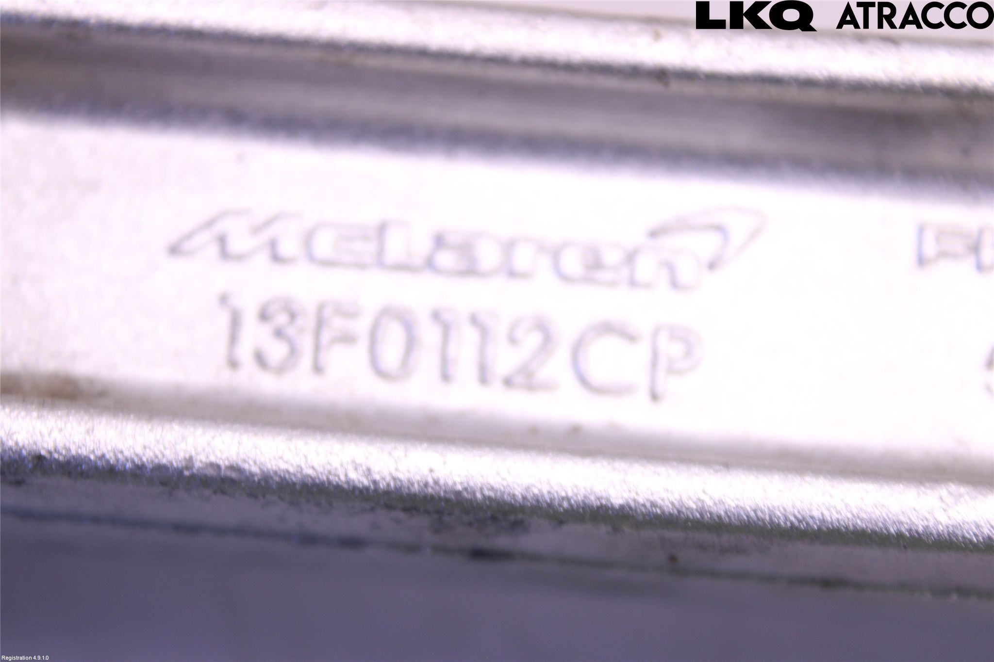 McLAREN Motor Feste Stål-Alu
