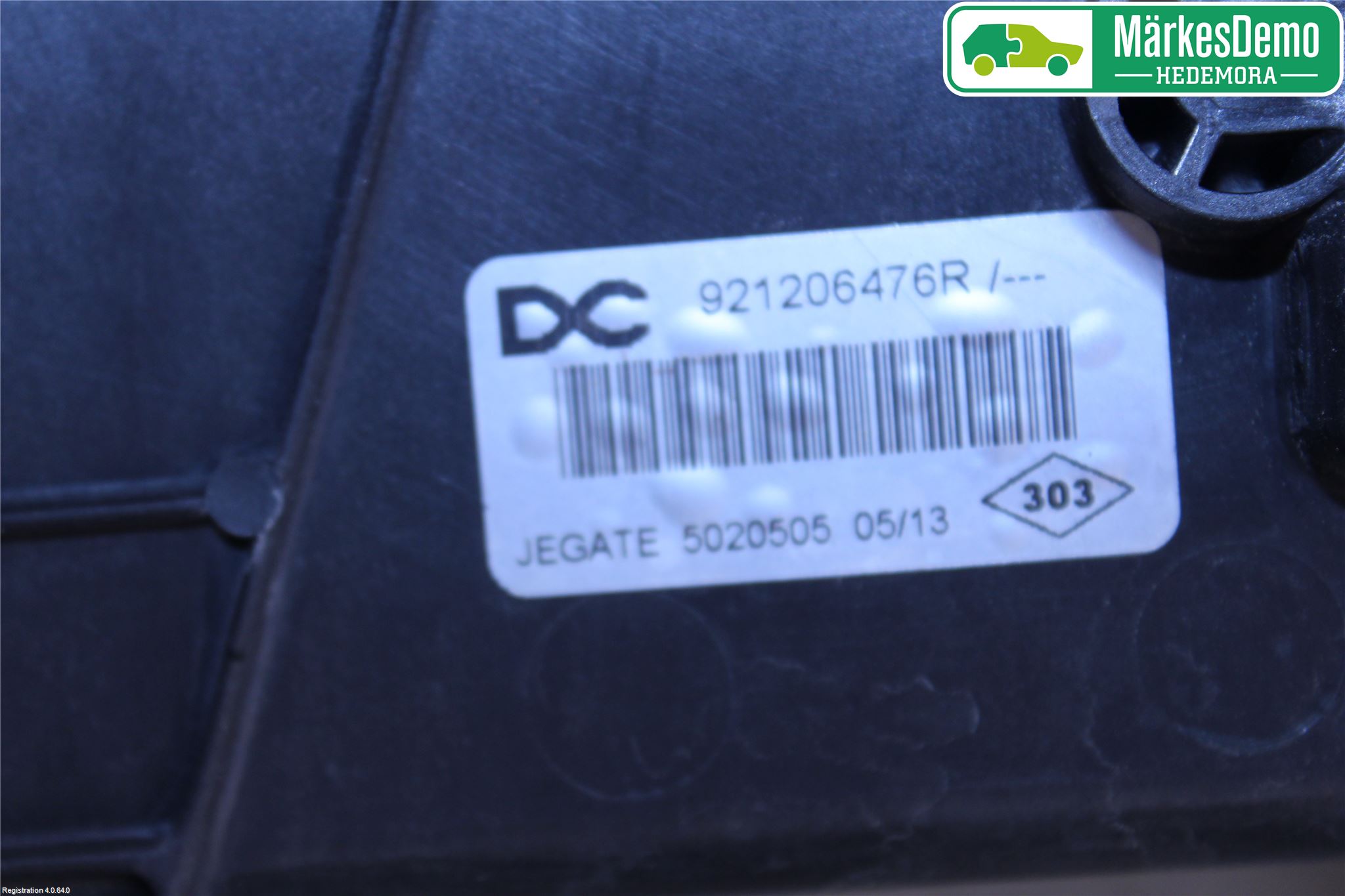Mercedes-Benz MB CITAN (W415) 13-21 Kjølevifte Elektrisk