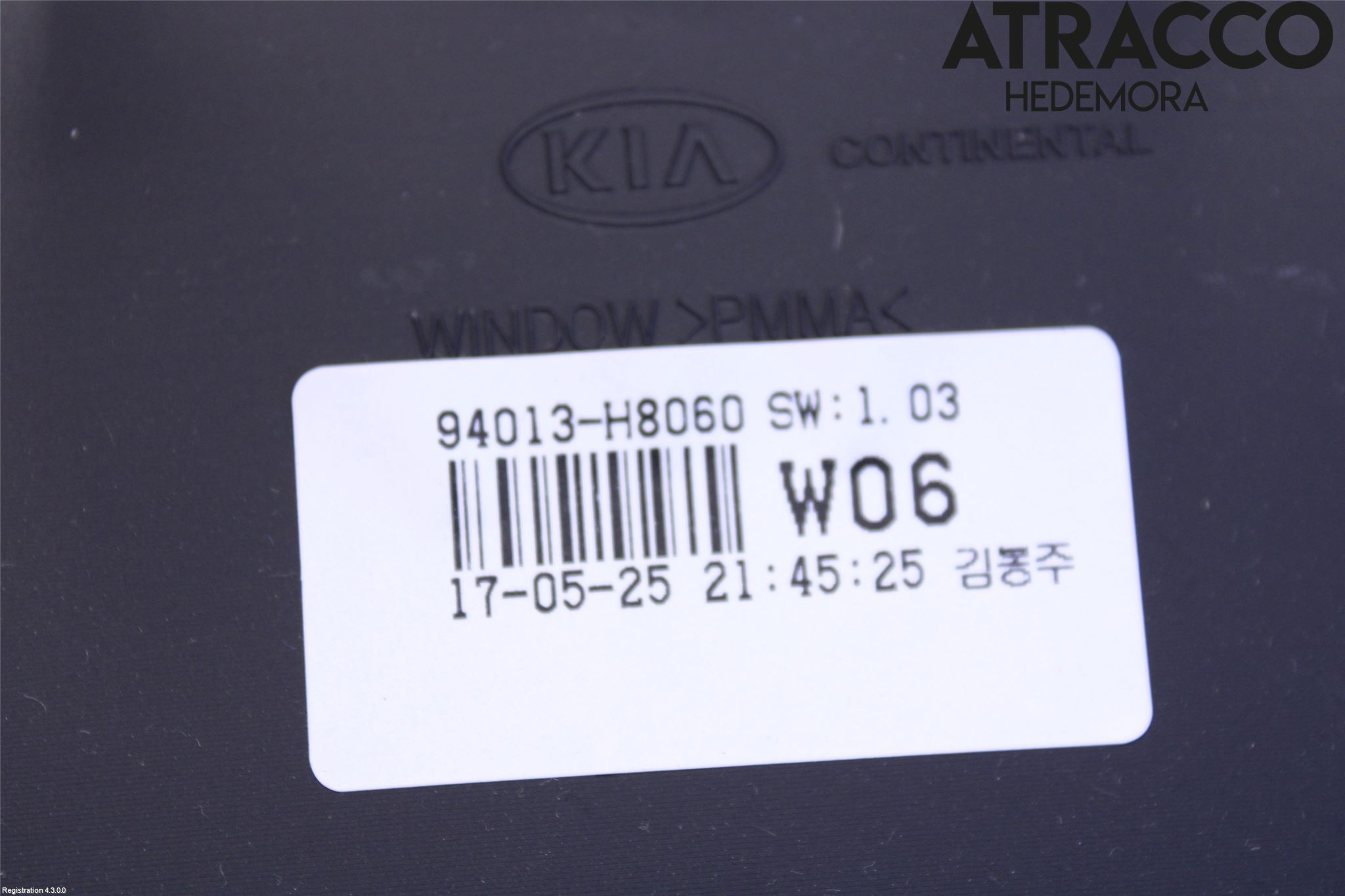 Kia RIO 17- Instr Kombinert