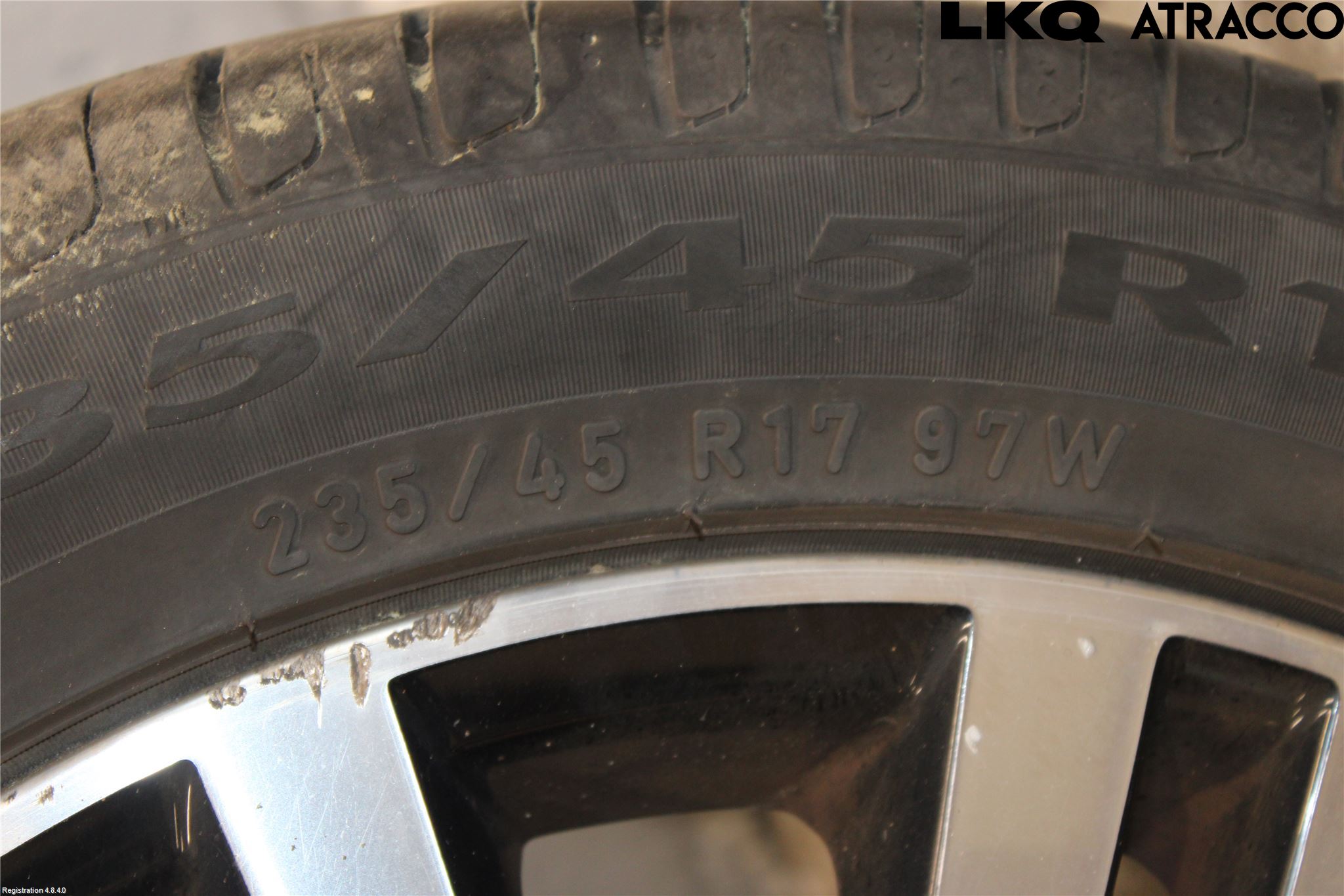 Volkswagen VW PASSAT 11-14 Dekk Sommer På Felg