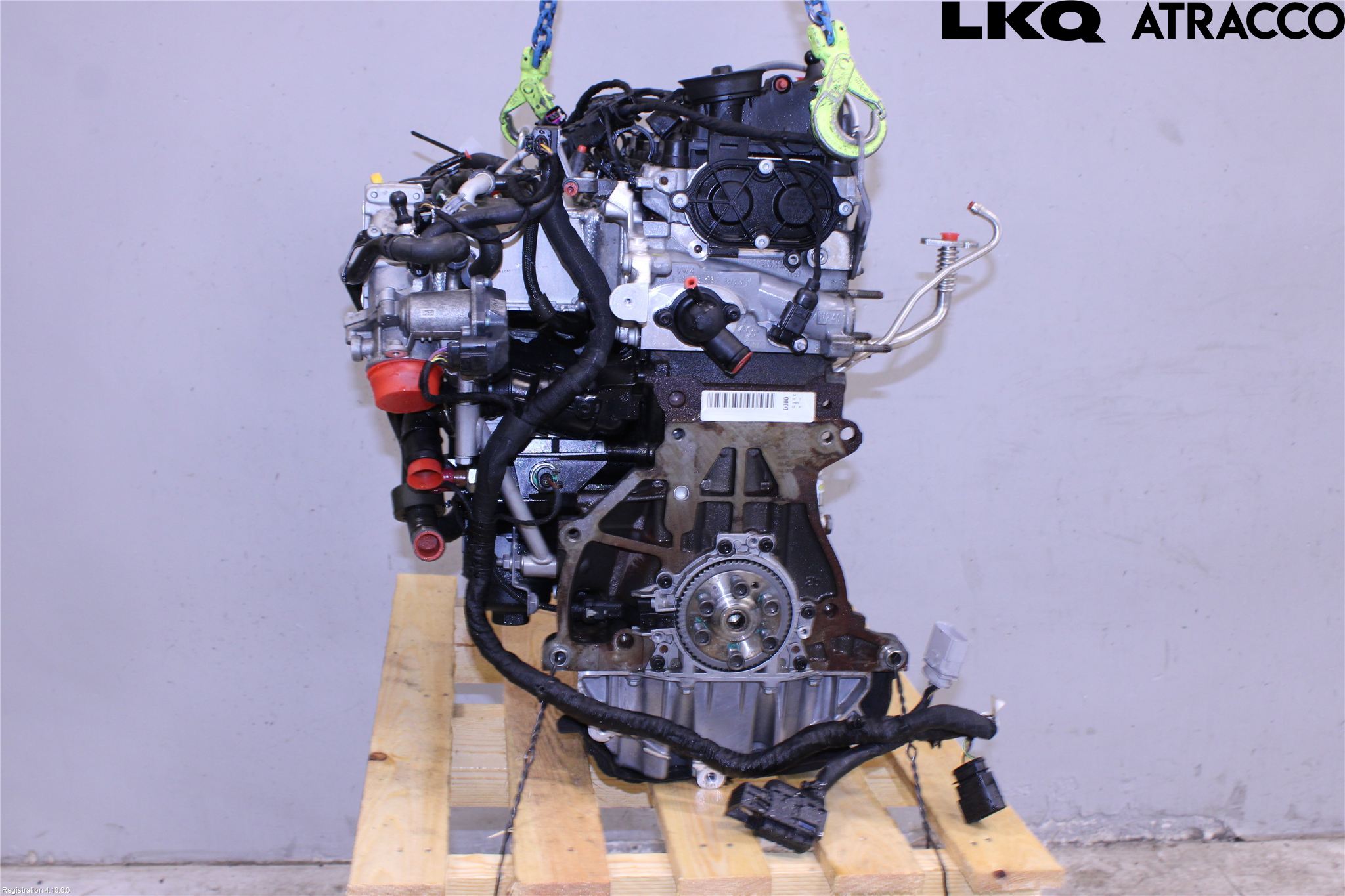 Skoda OCTAVIA (5E) 13-20 Motor Diesel