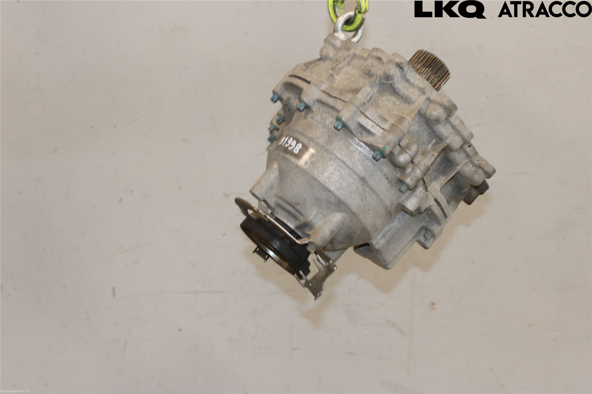 Mercedes-Benz MB ML/GLE-KLASS (W166) 12-18 Gearkasse Fordelingskasse