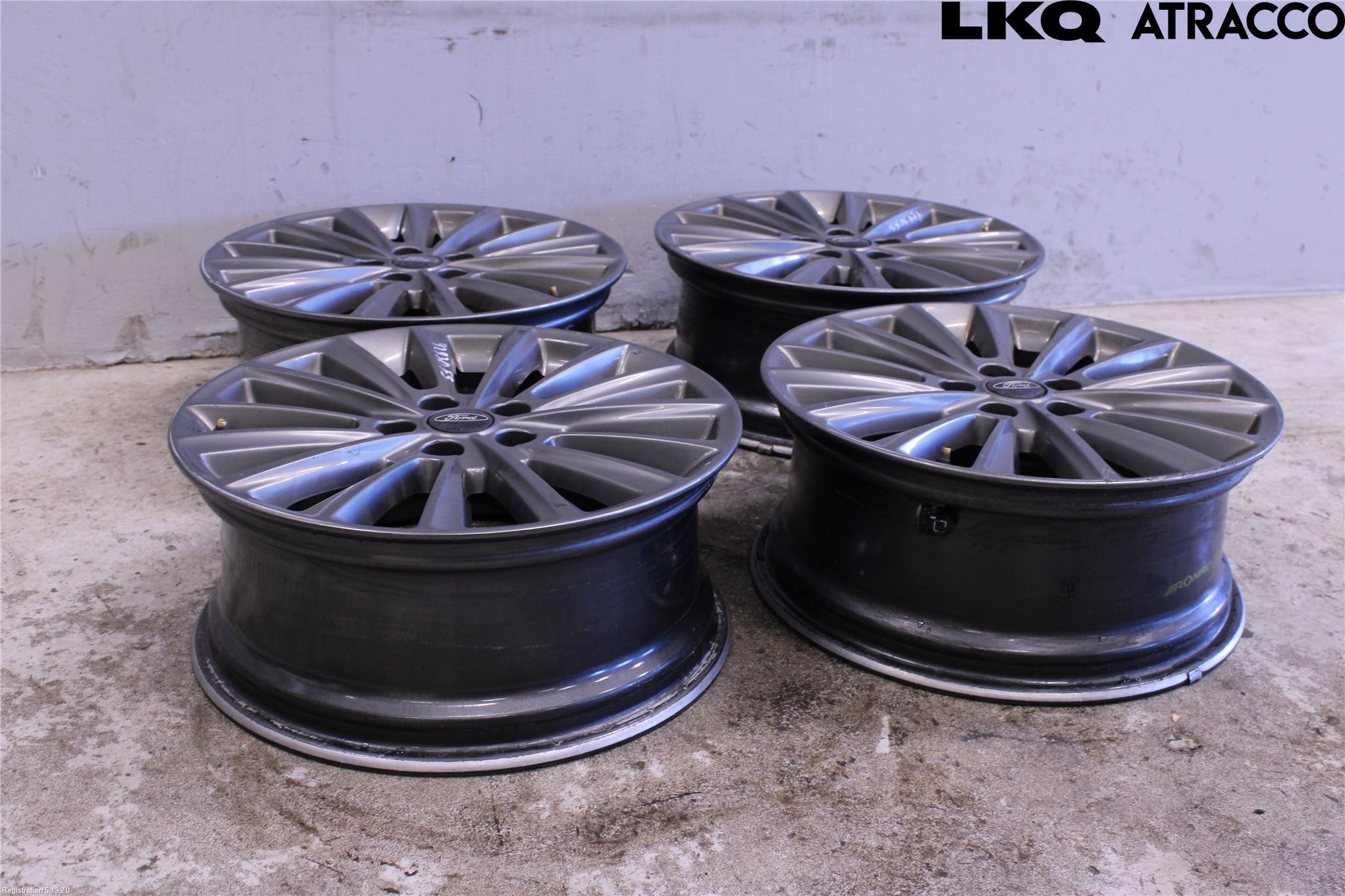 Ford FOCUS 15-18 Felg Aluminium Sett 4Stk