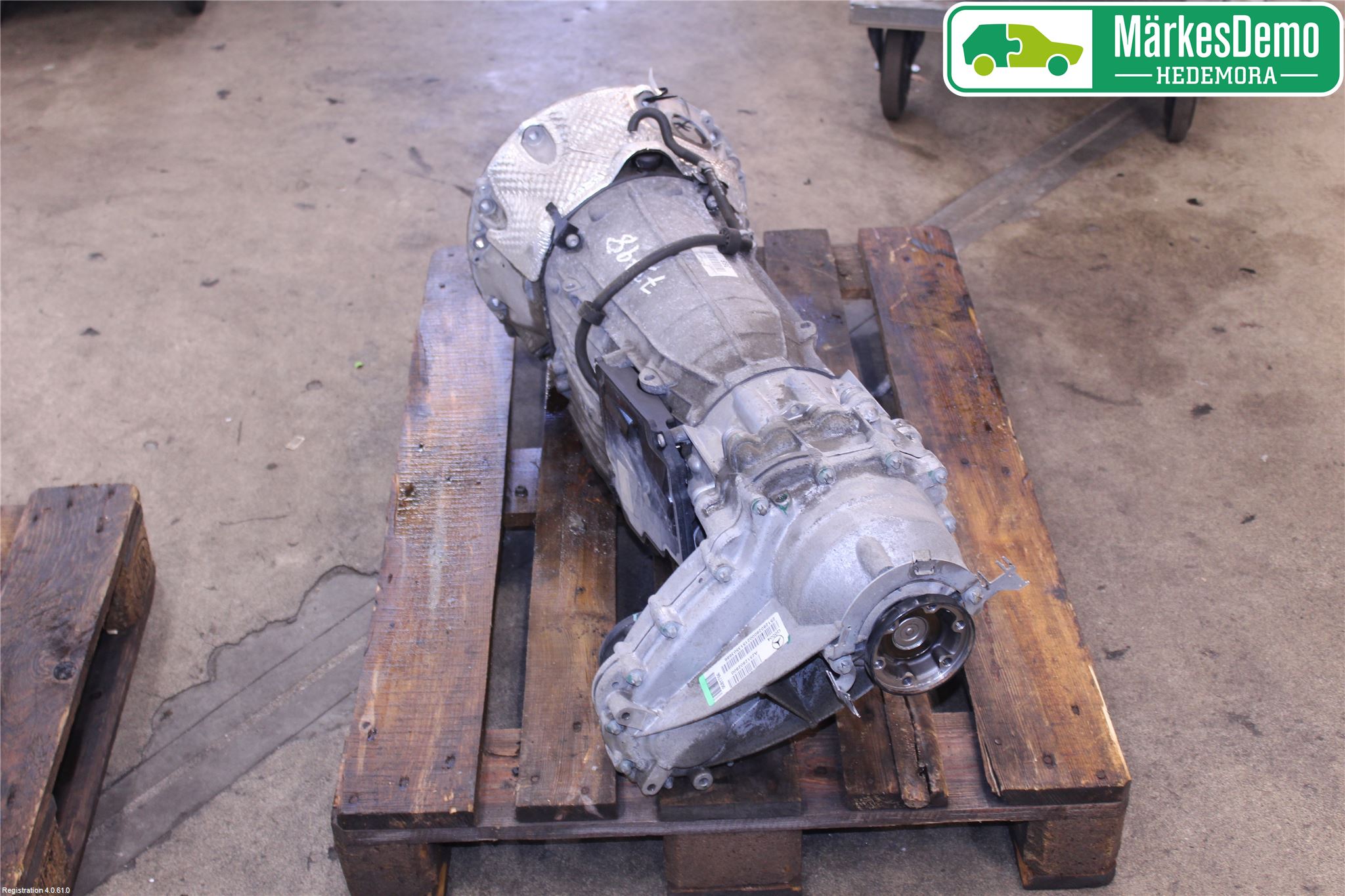 Mercedes-Benz MB ML/GLE-KLASS (W166) 12-18 Gearkasse Automat
