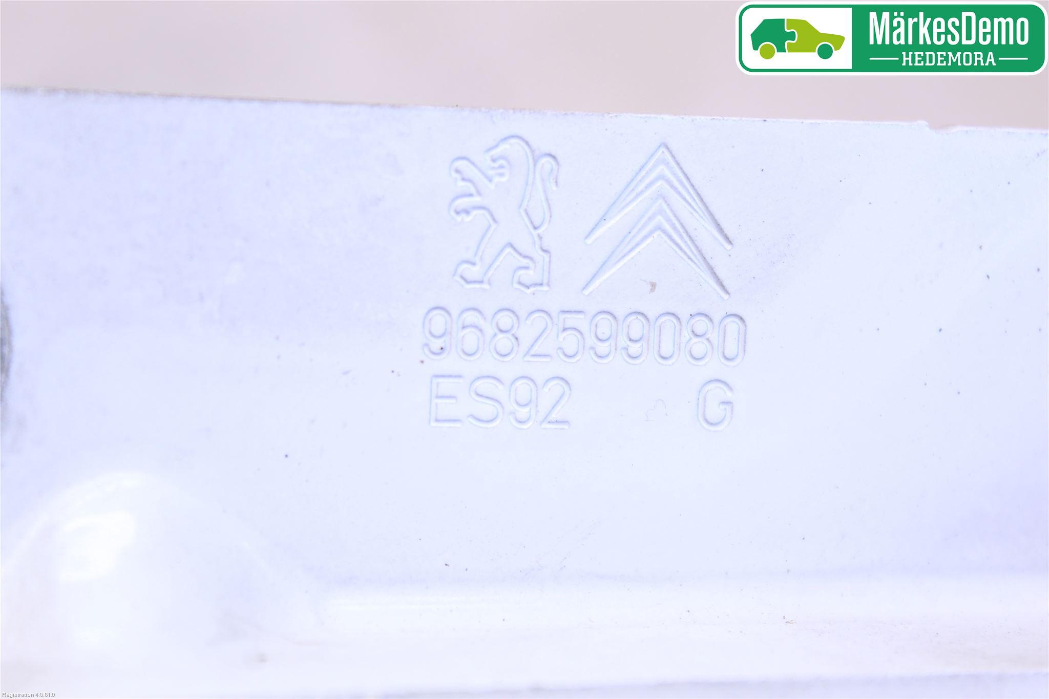 Peugeot 3008 09-16 Panser Hengsel - Hengsler