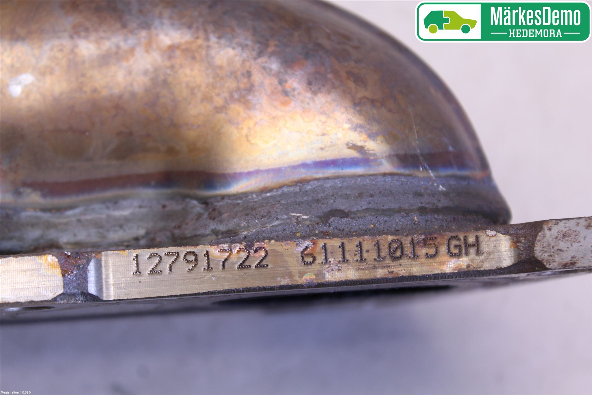 Saab 9-3 VER 2 Eksosmanifold