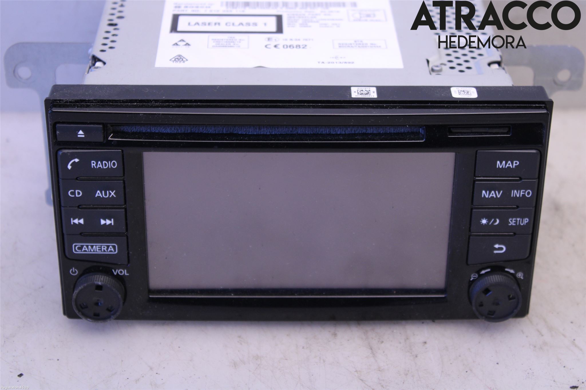 Nissan PULSAR Stereo Radio Øvrig