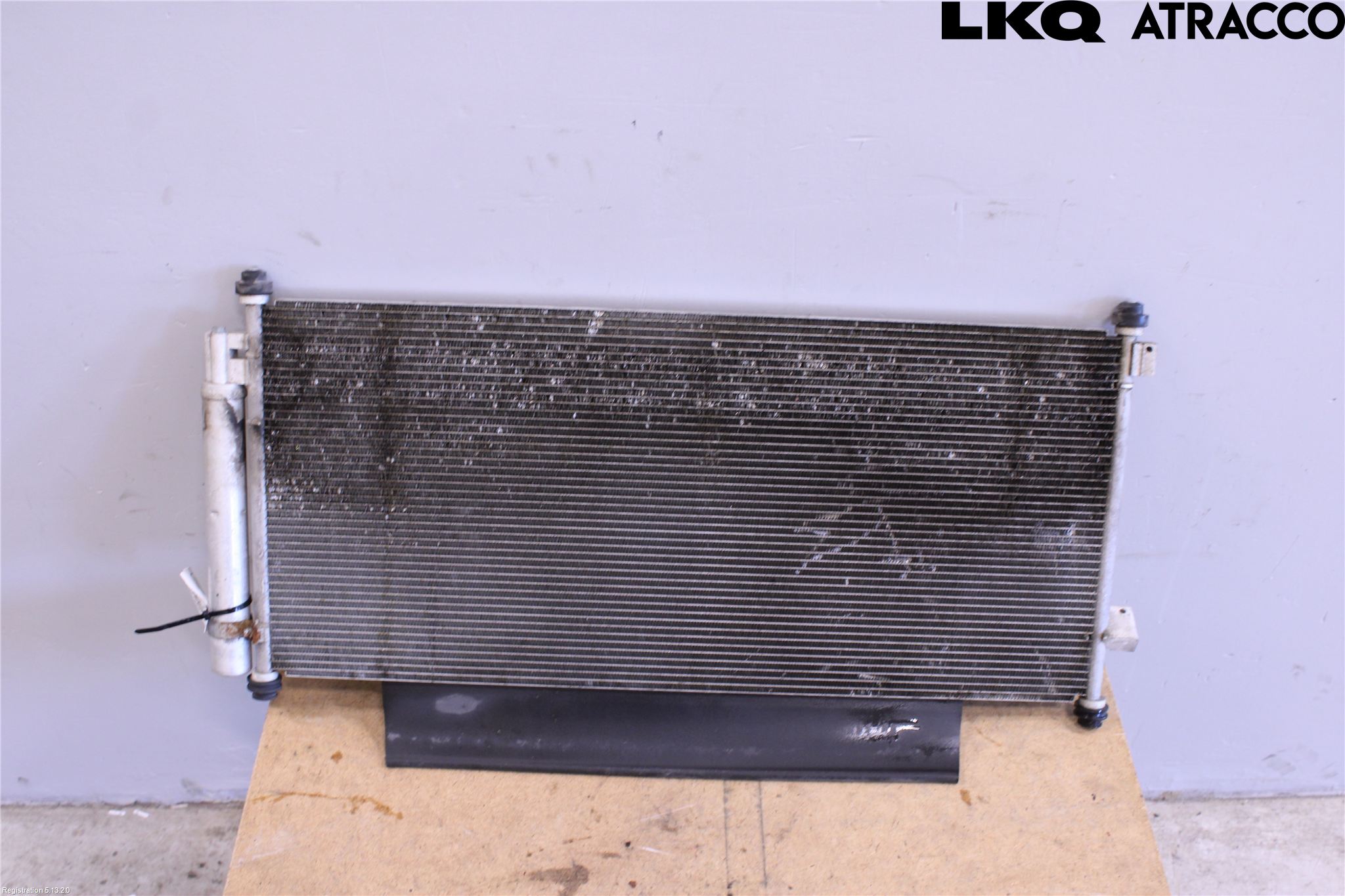 Honda JAZZ 08-14 Varme Ac Kondenser-Kjøler