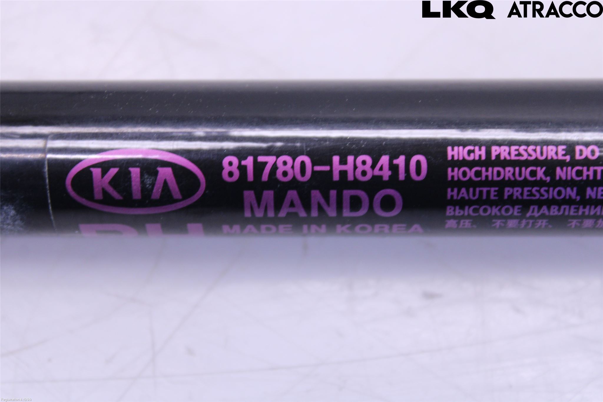 Kia STONIC 18->> Bakluke Demper-Gassfjær