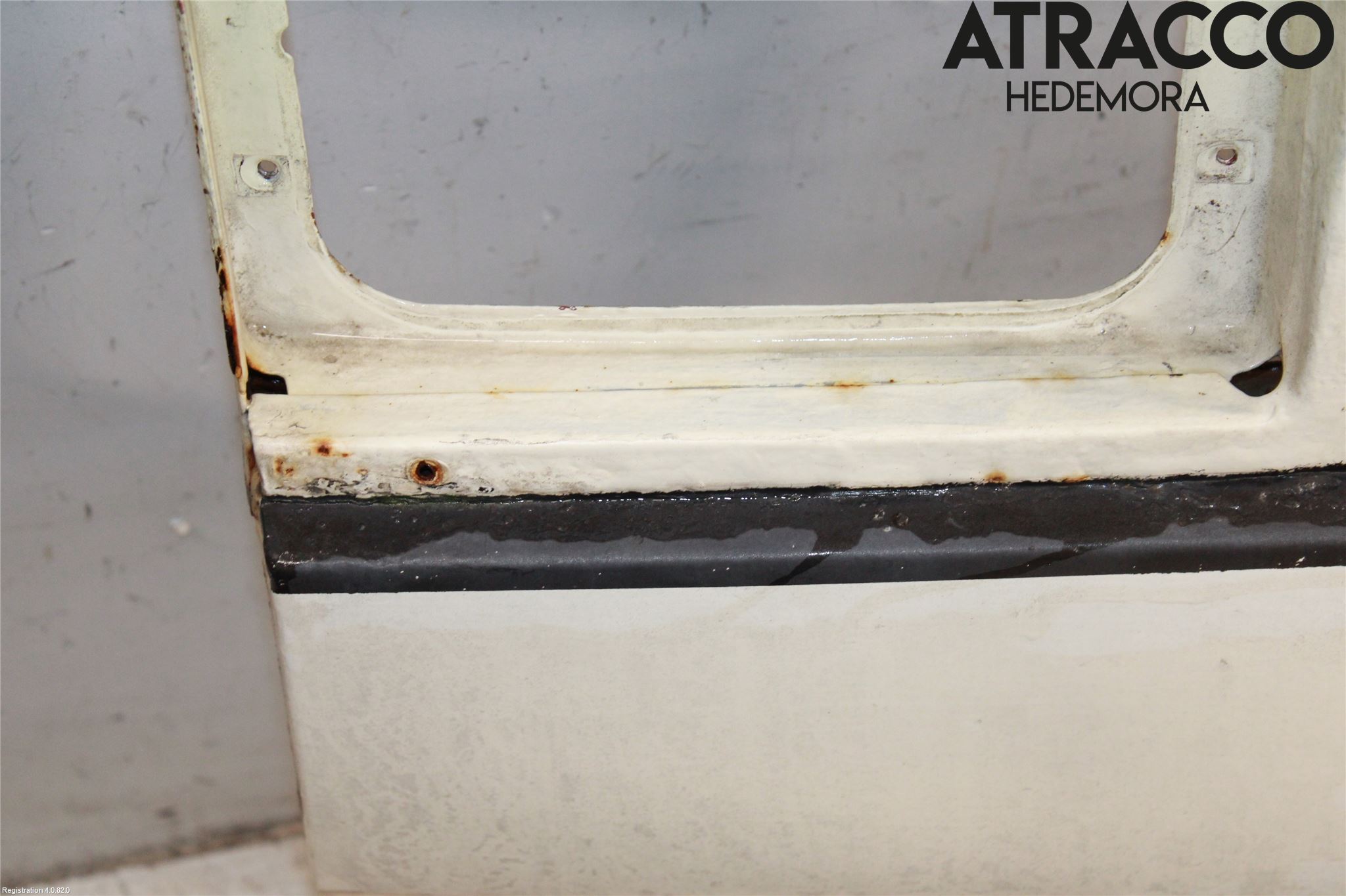 Mercedes-Benz MB 508 Frontplate