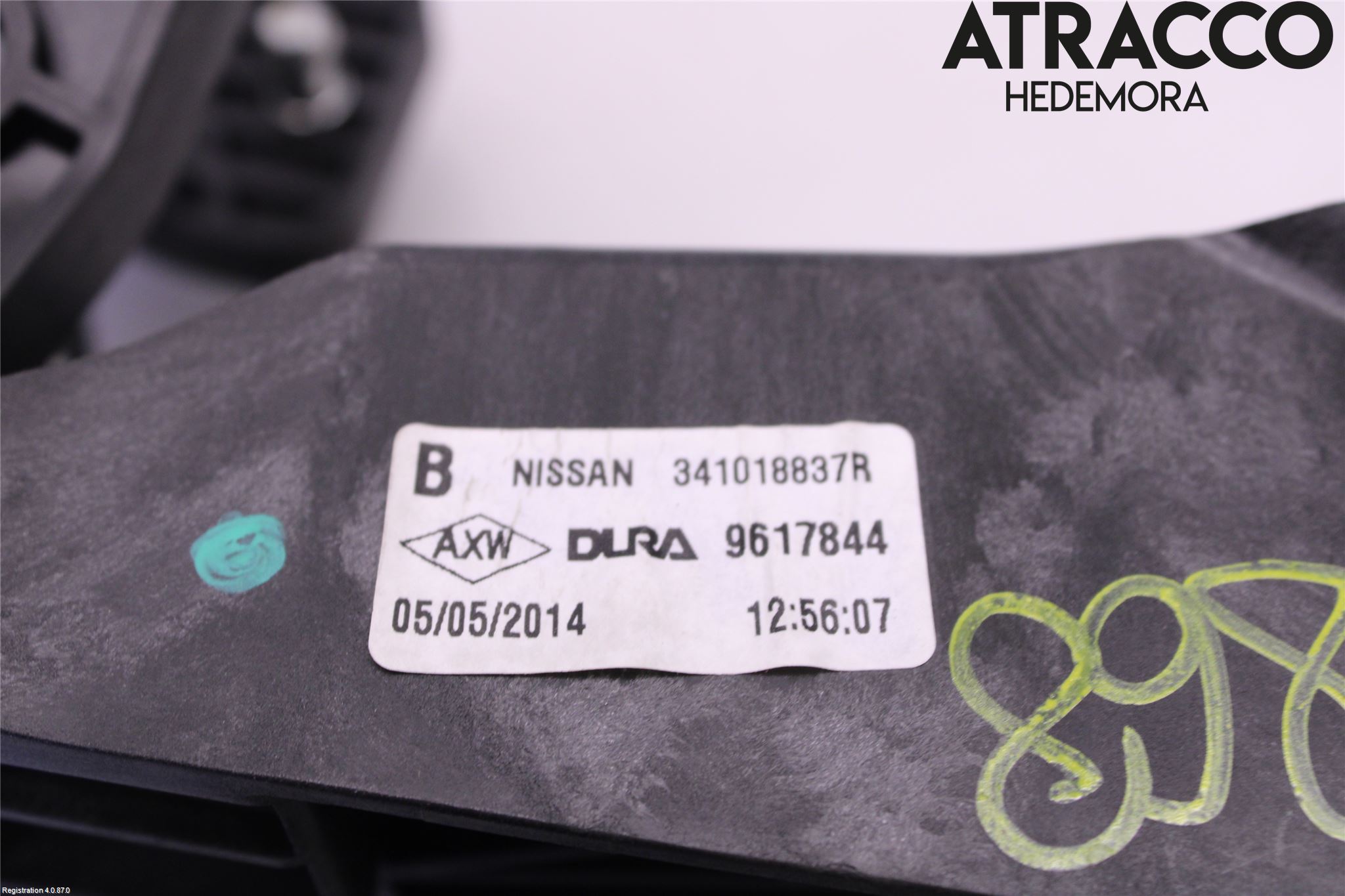 Nissan QASHQAI 14-17 Gearspak