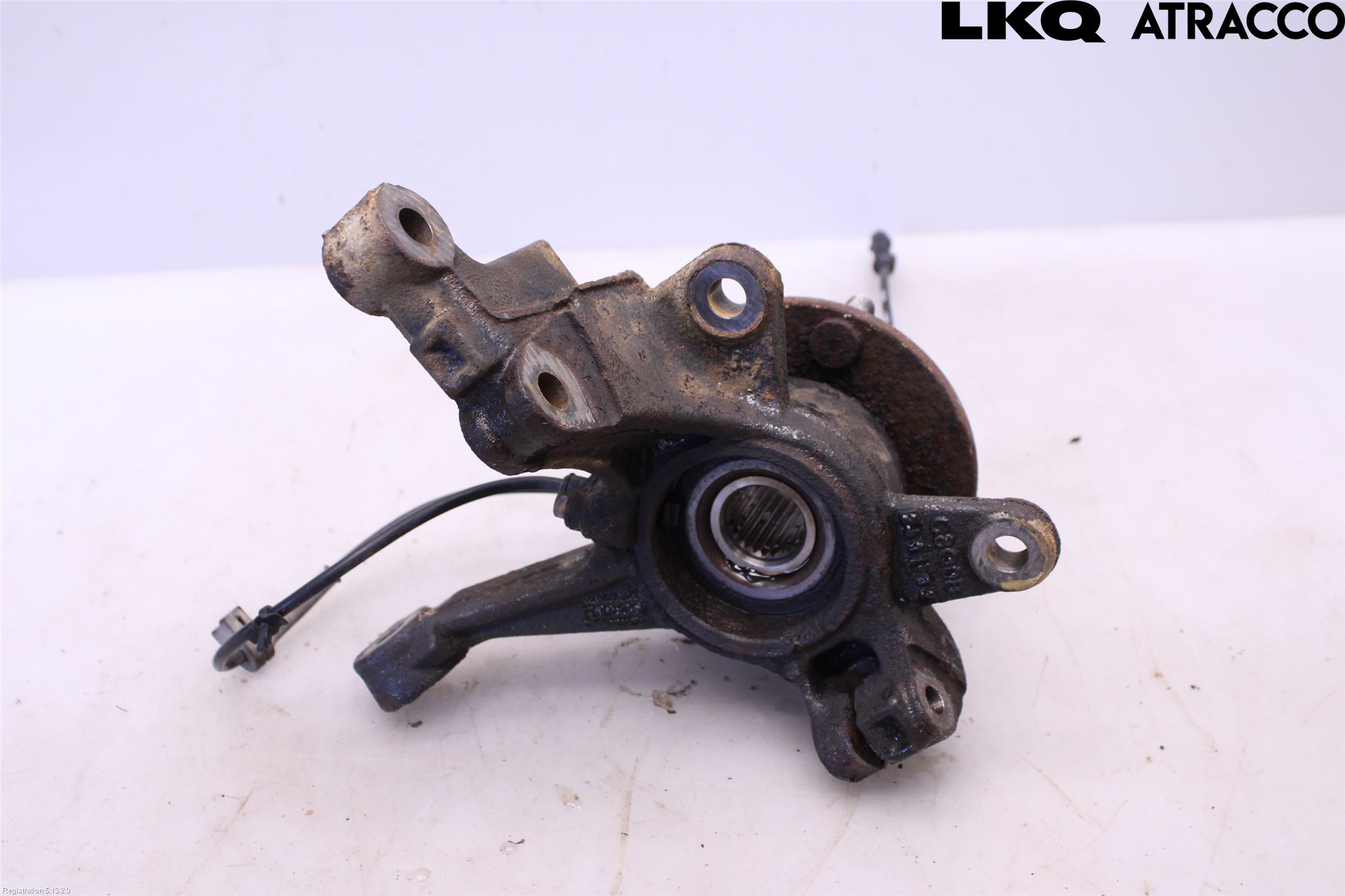 Ford FIESTA 09-12 Spindel Vf