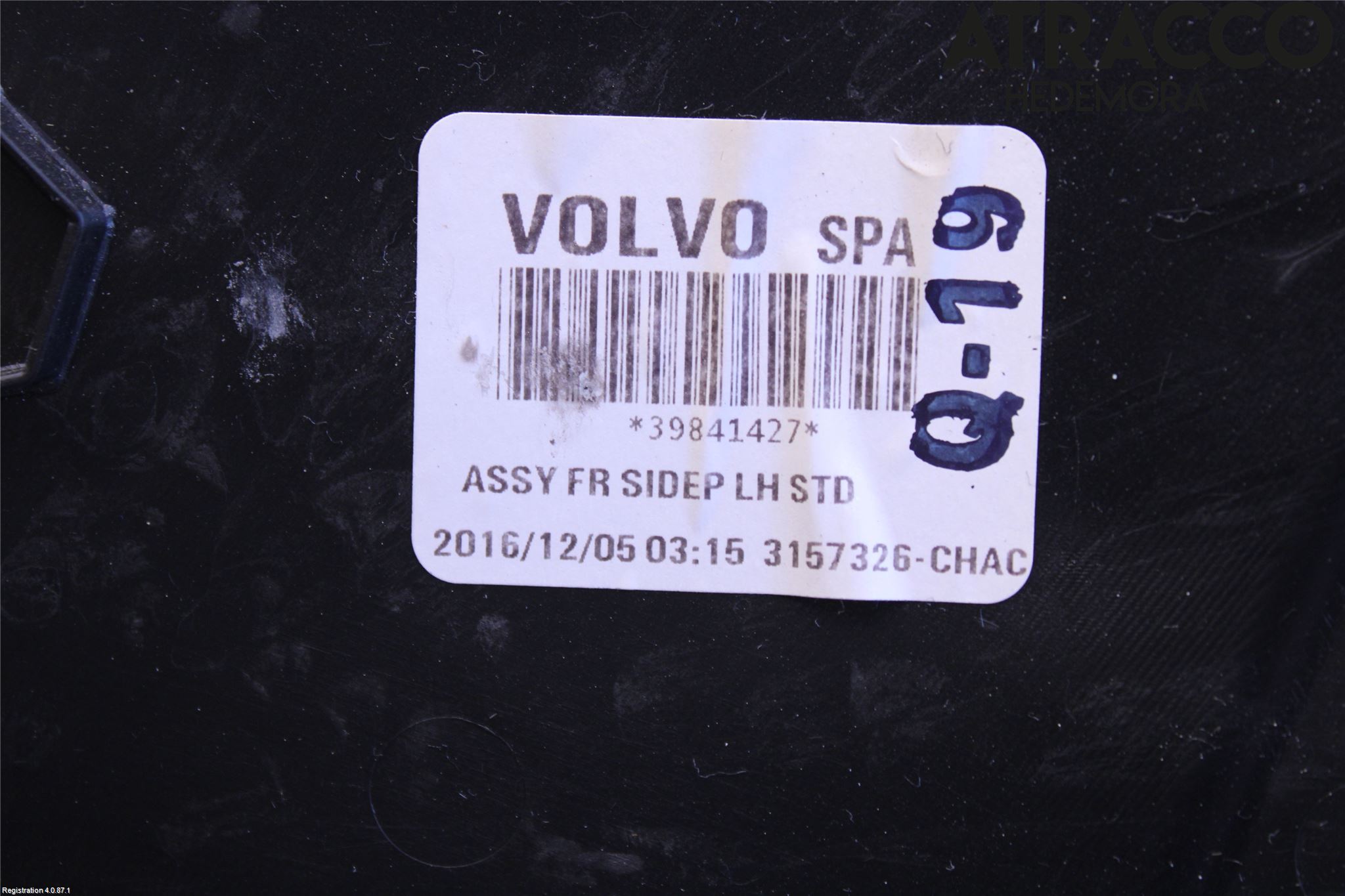 Volvo V90 17->> Instrumentkonsoll Midt
