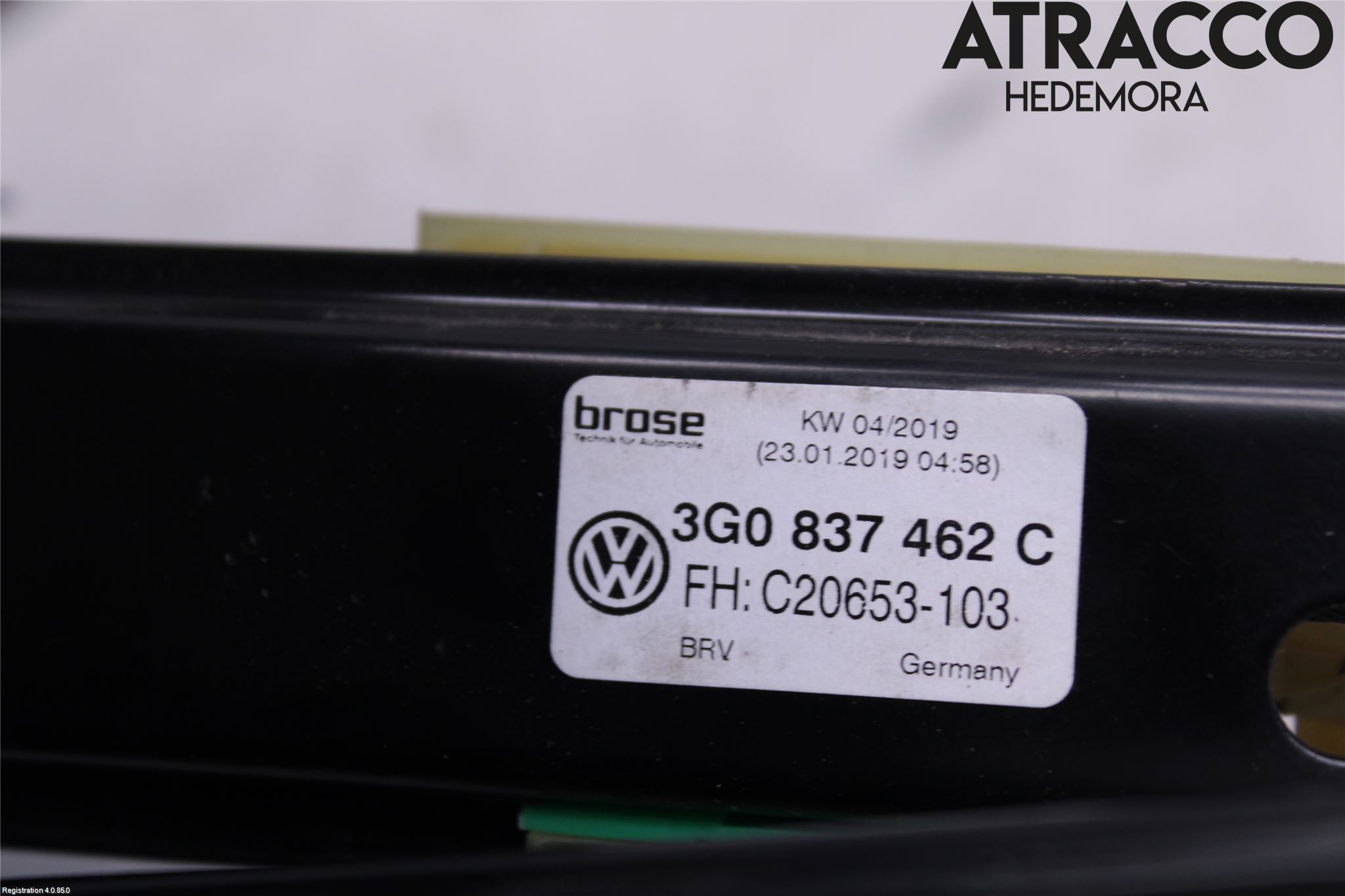 Volkswagen VW PASSAT 15-19 Vindusheis El Komp