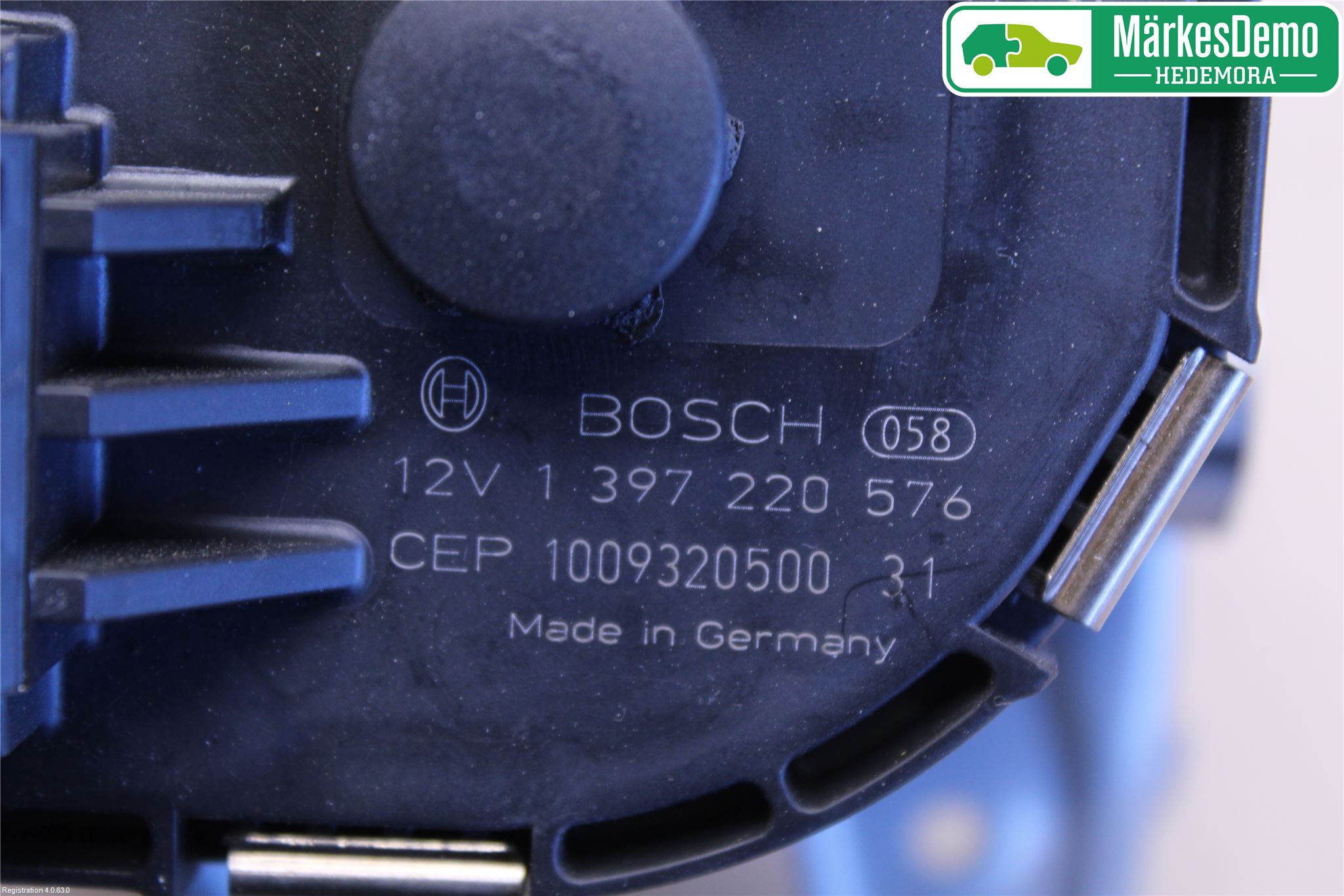 Peugeot 3008 09-16 Viskermotor Frontrute