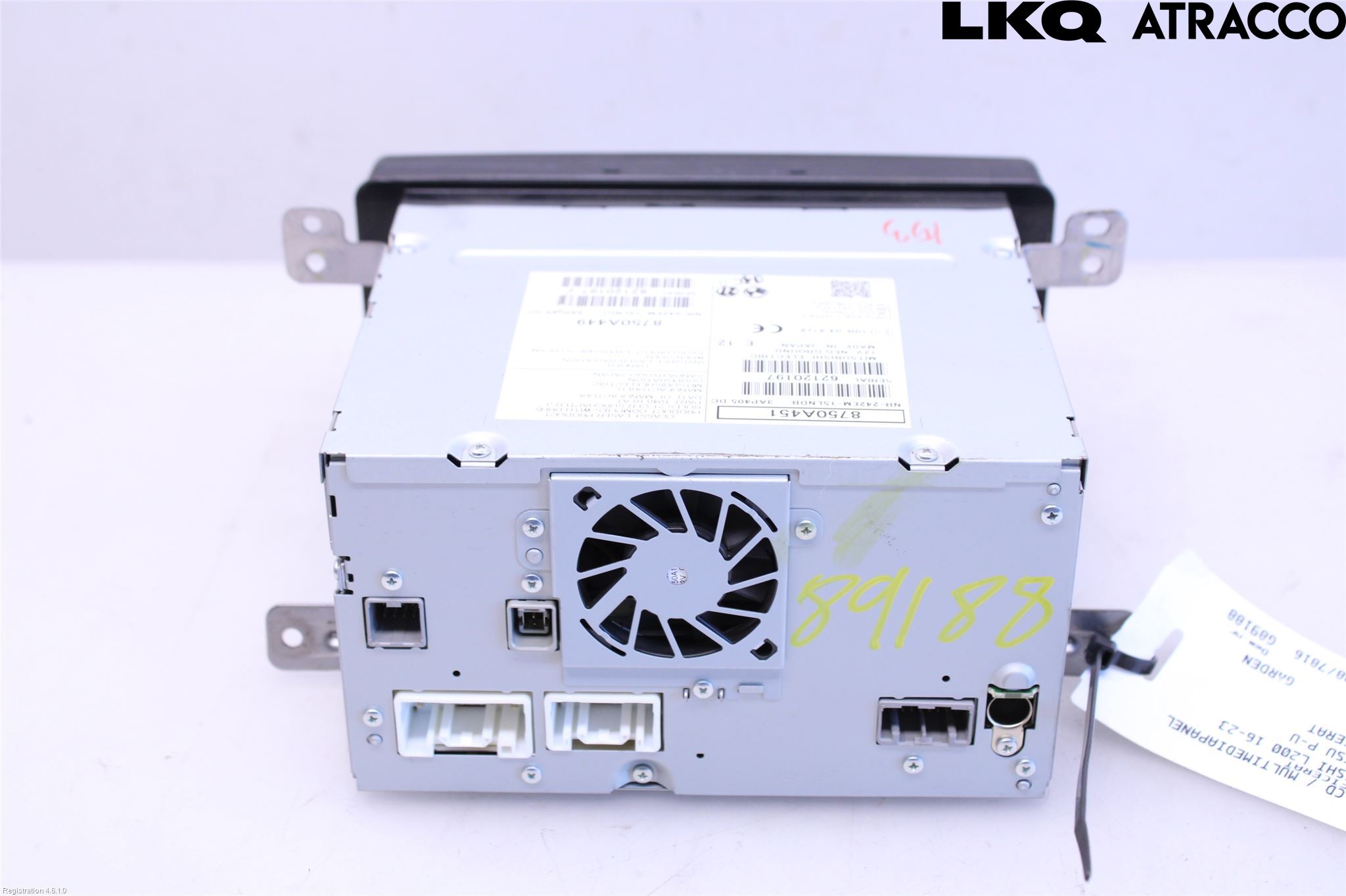 Mitsubishi L200 16-23 Stereo Radio Med Cd
