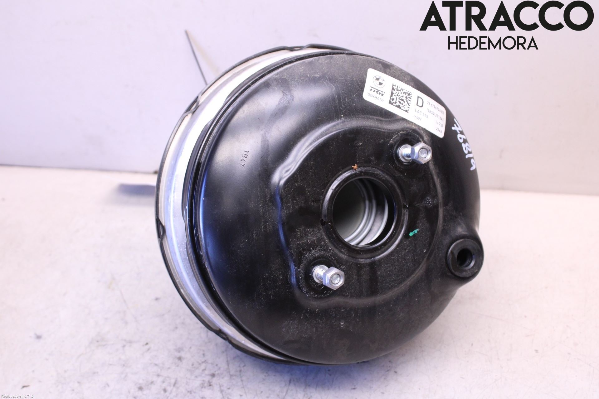 BMW 6 F12/F13 10-18 Bremseservo