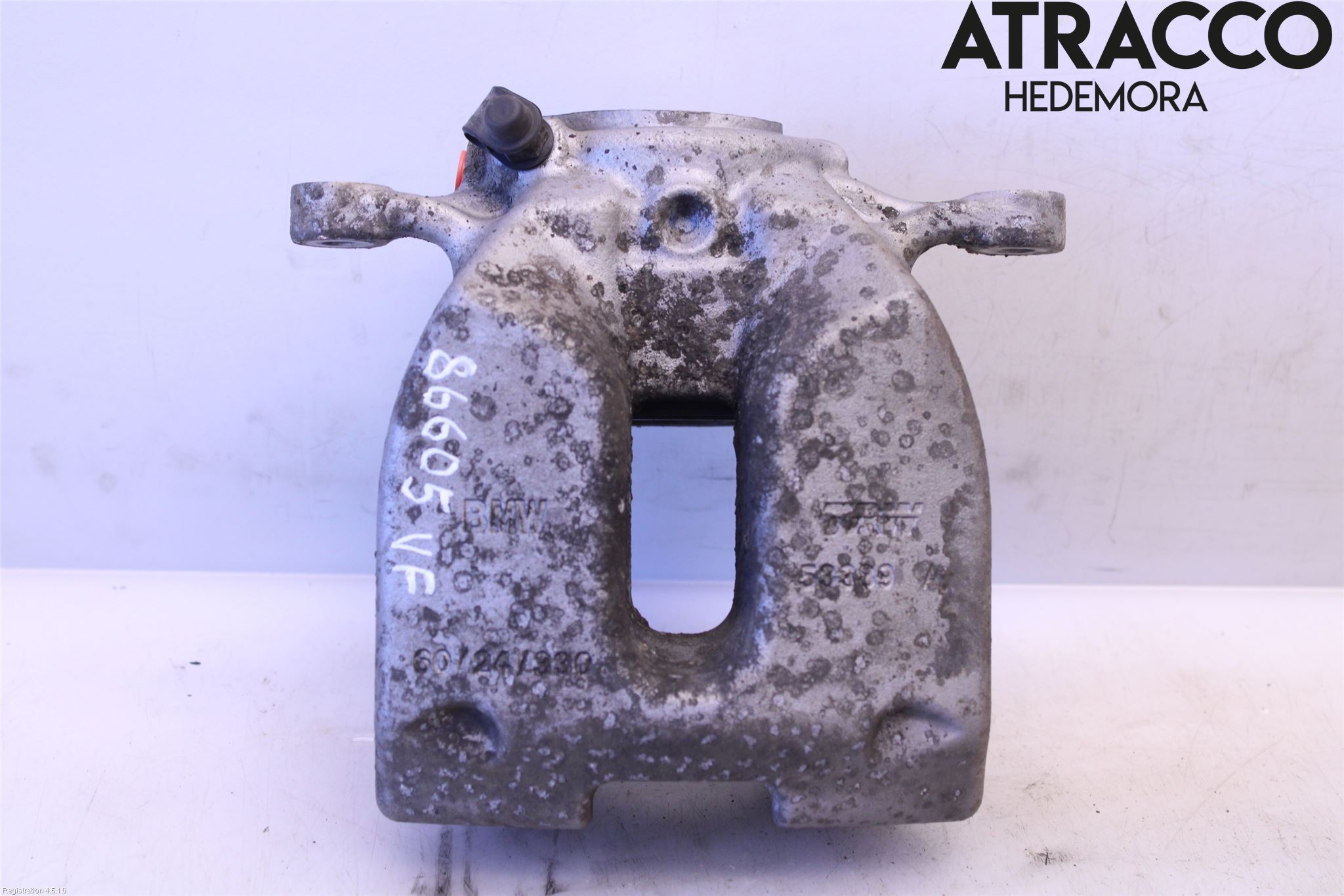 BMW 5 G30/G31/F90 17-23 Bremsecaliper Foran Venstre