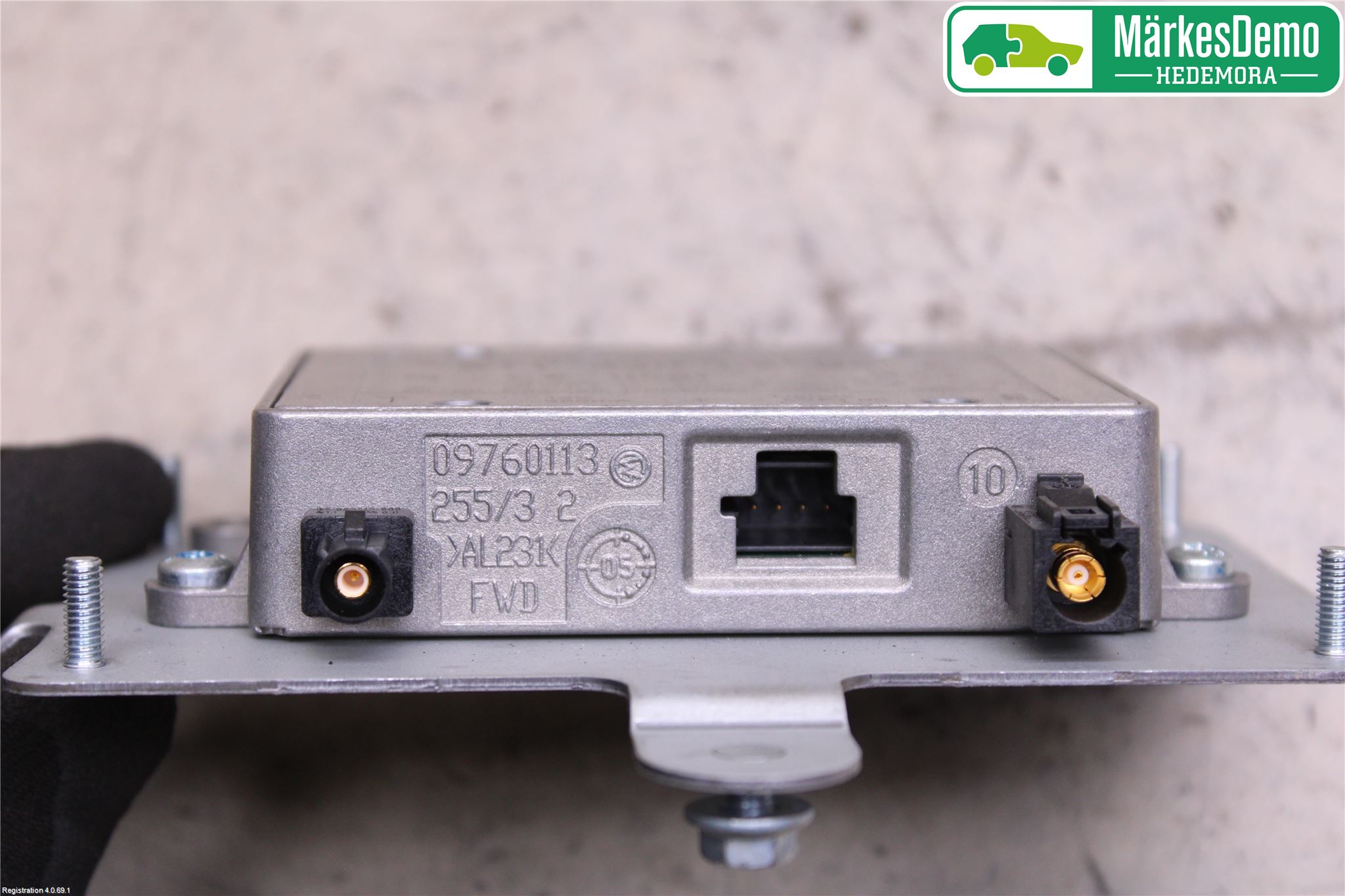 Mercedes-Benz MB S-KLASS (W221) 05-13 Stereo Antenneforsterker