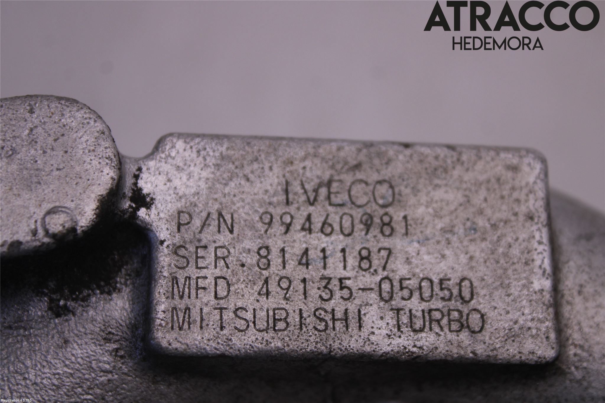 Fiat DUCATO 94-02 Turboaggregat