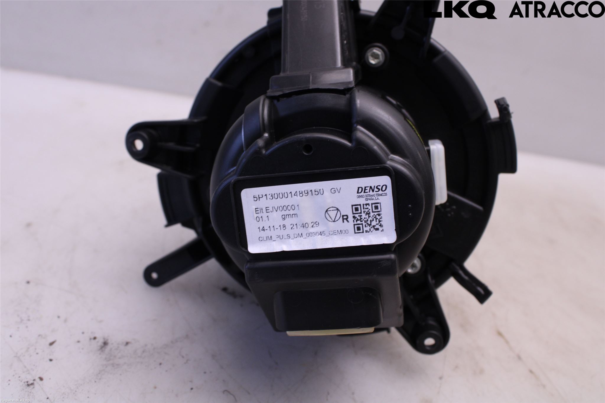 Citroen DS 7 CROSSBACK 19-23 Varme Ac Varmeapparatvifte