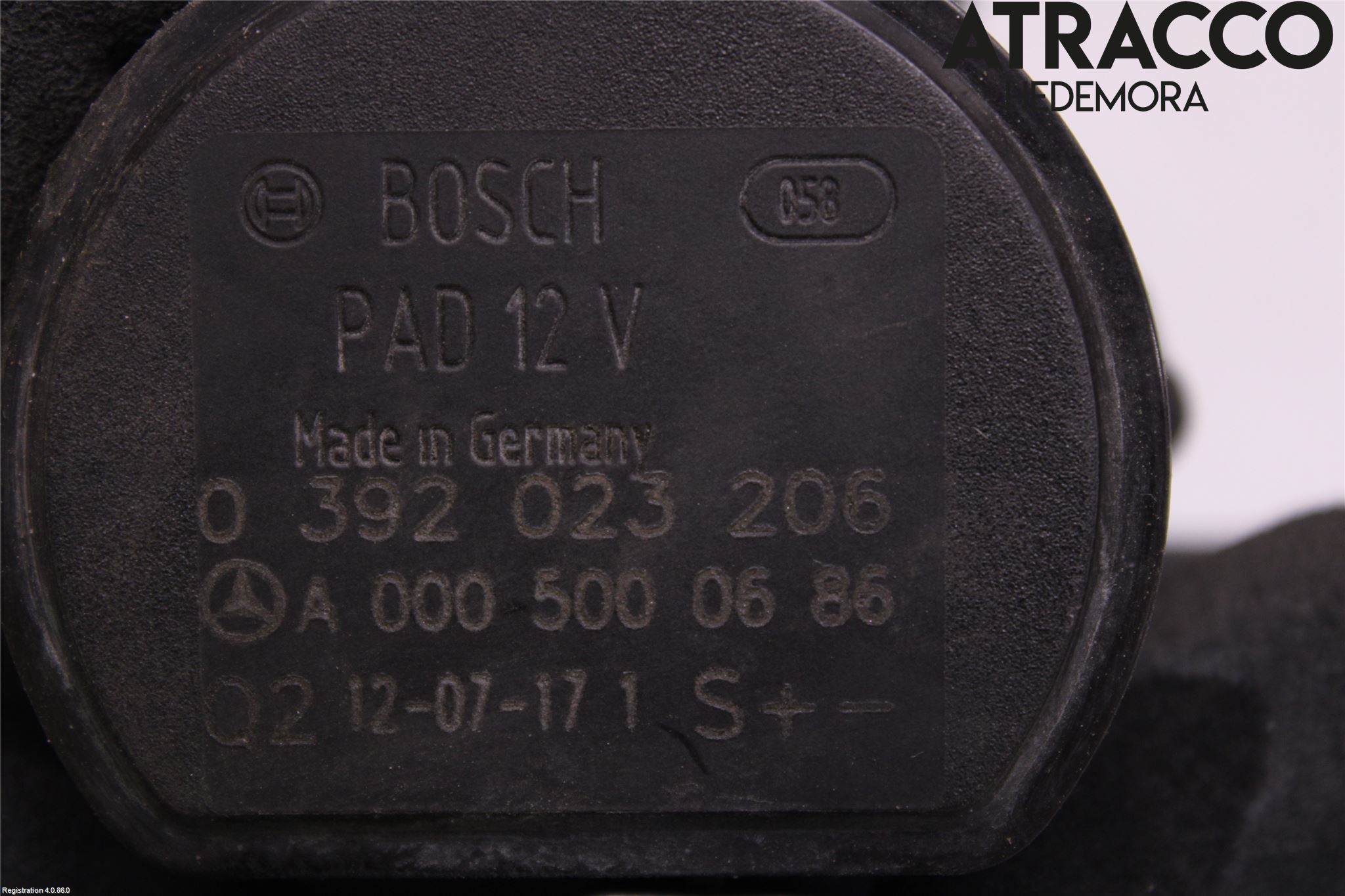 Mercedes-Benz MB A-KLASS (W176) 13-18 Varme Sirkulasjonspumpe
