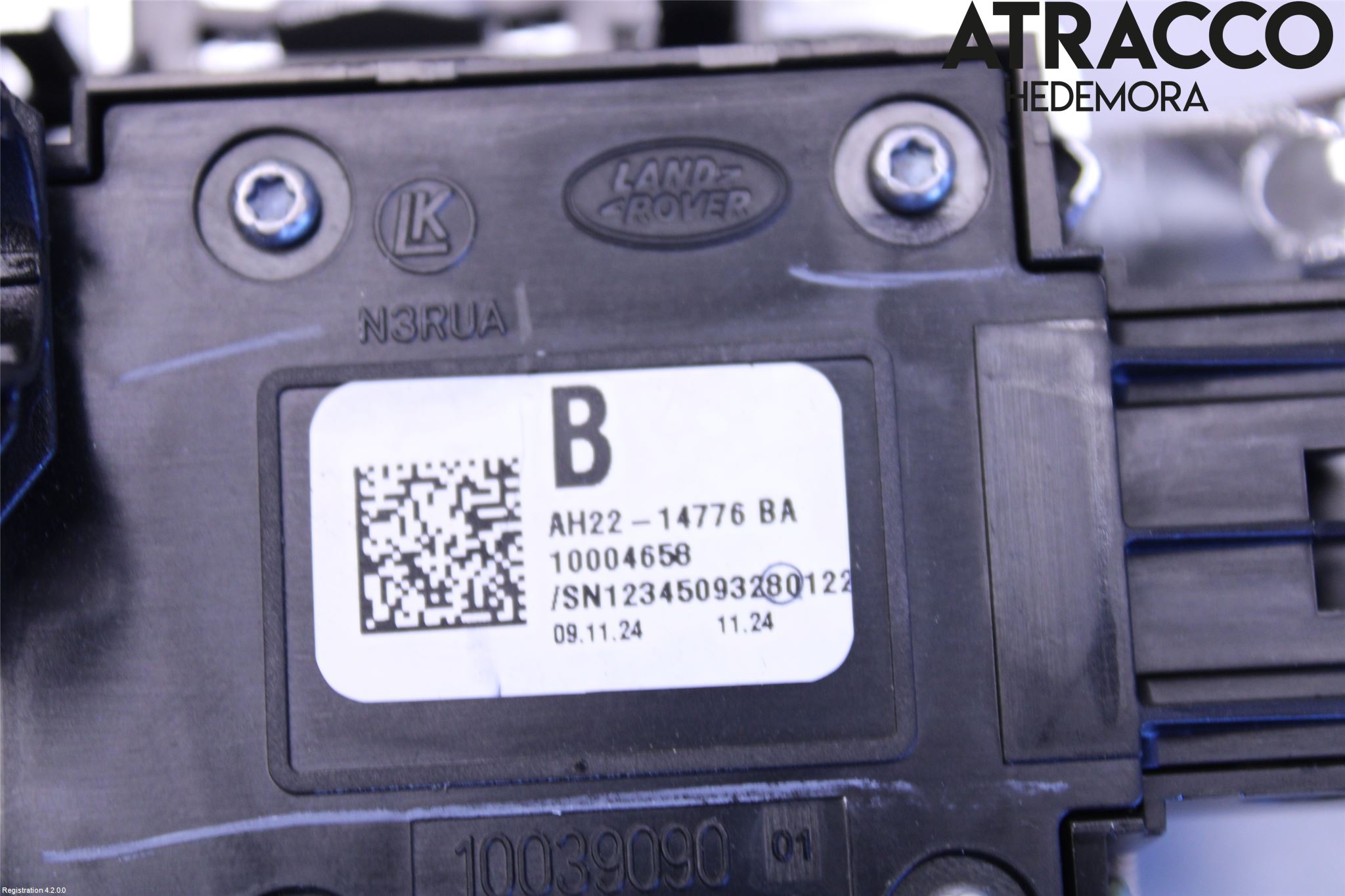 Landrover RANGE ROVER SPORT (L320) 10-13 Innr Dørhandtak V Indre