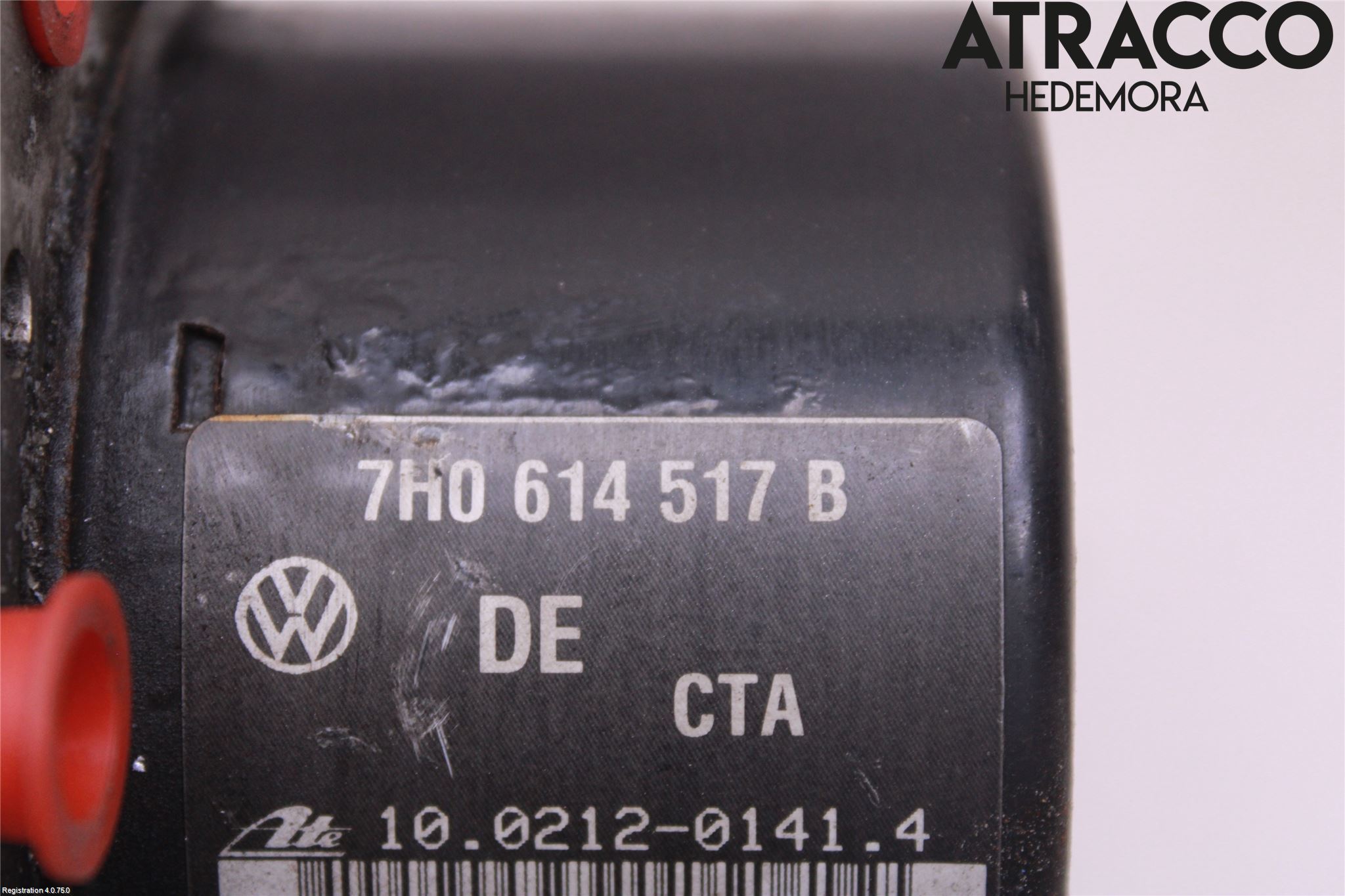 Volkswagen VW TRANSP/CARAVELLE (T5) 04-15 Abs Hydraulikkaggregat