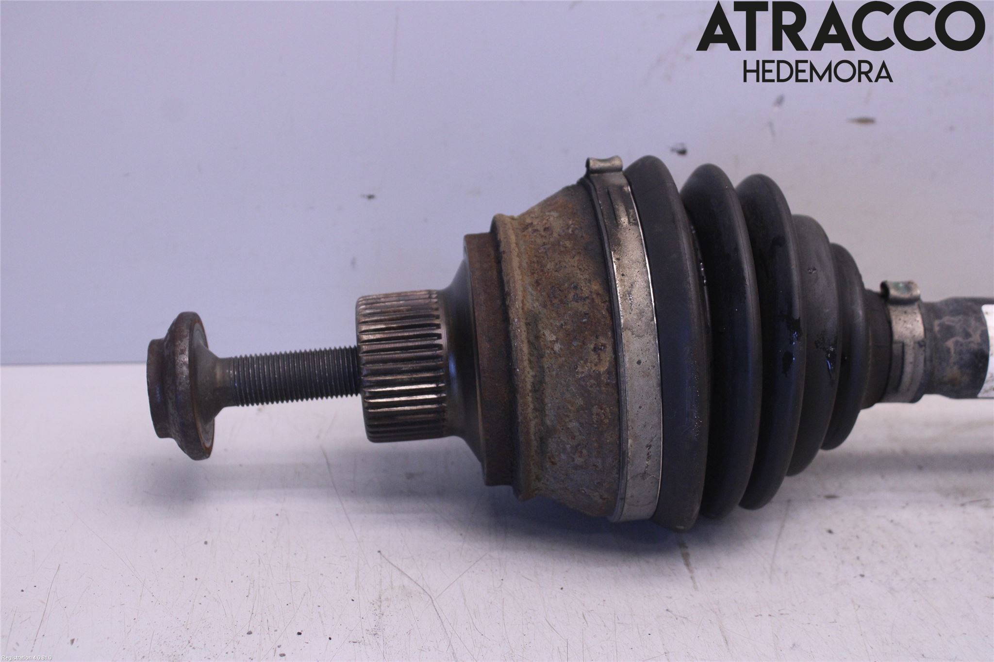 Audi A5 07-16 Drivaksel Foran Kompl Venstre