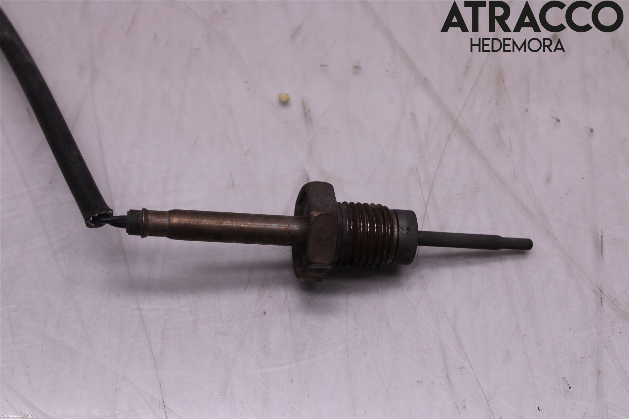 Audi Q3 8U 12-18 Sensor Temp-Trykk Avgass